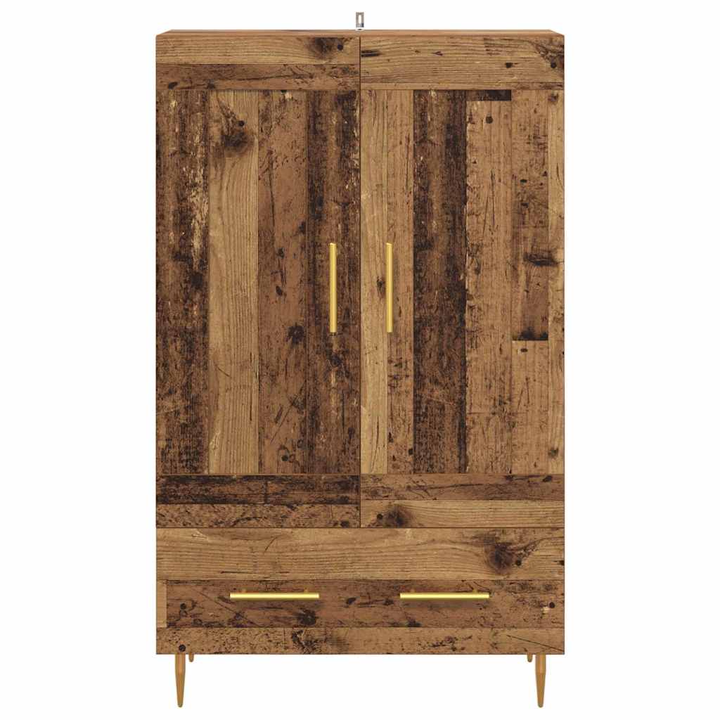 Highboard Staro drvo 69,5 x 31 x 115 cm Konstruirano drvo