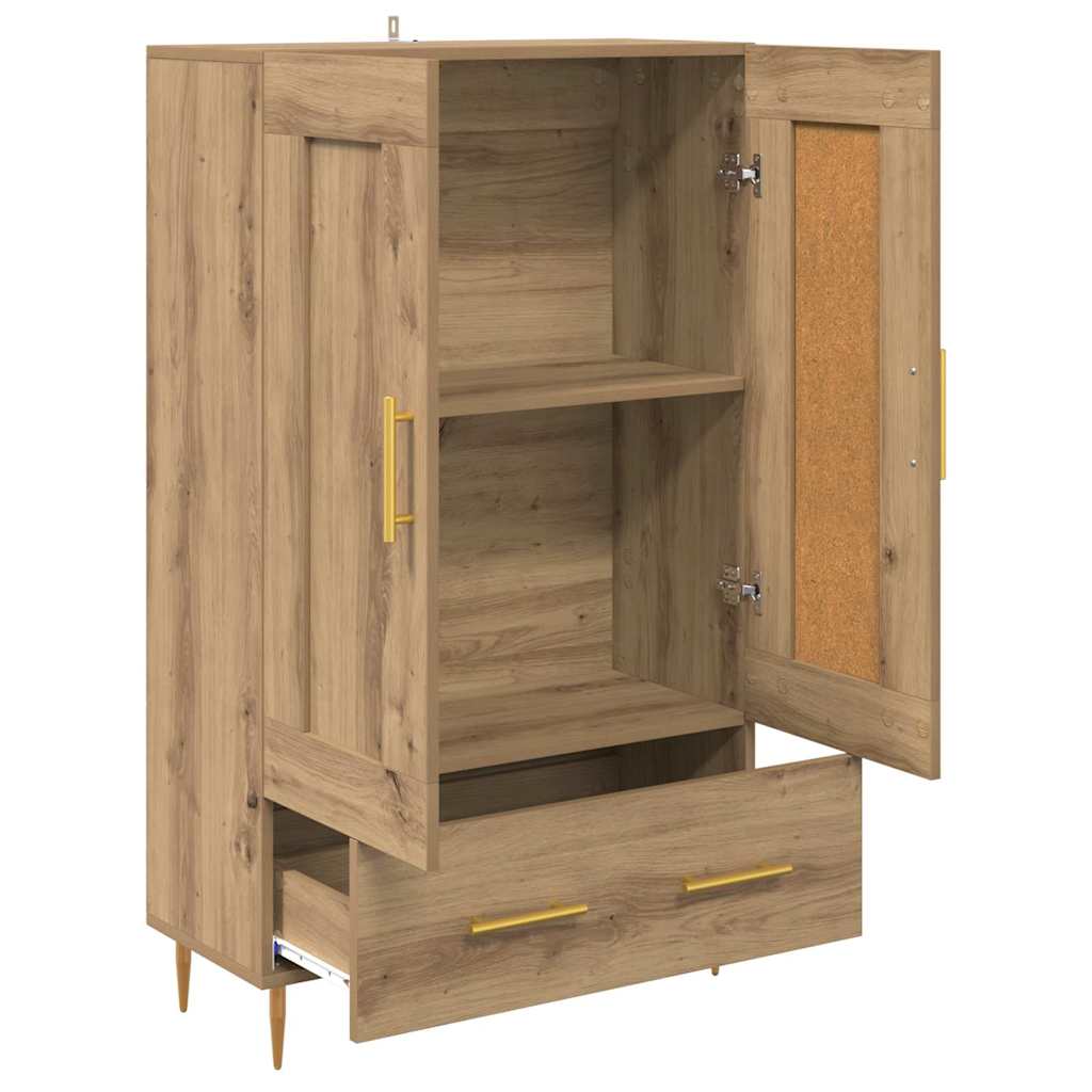 Highboard Umjetnički hrast 69,5 x 31 x 115 cm Konstruirano drvo