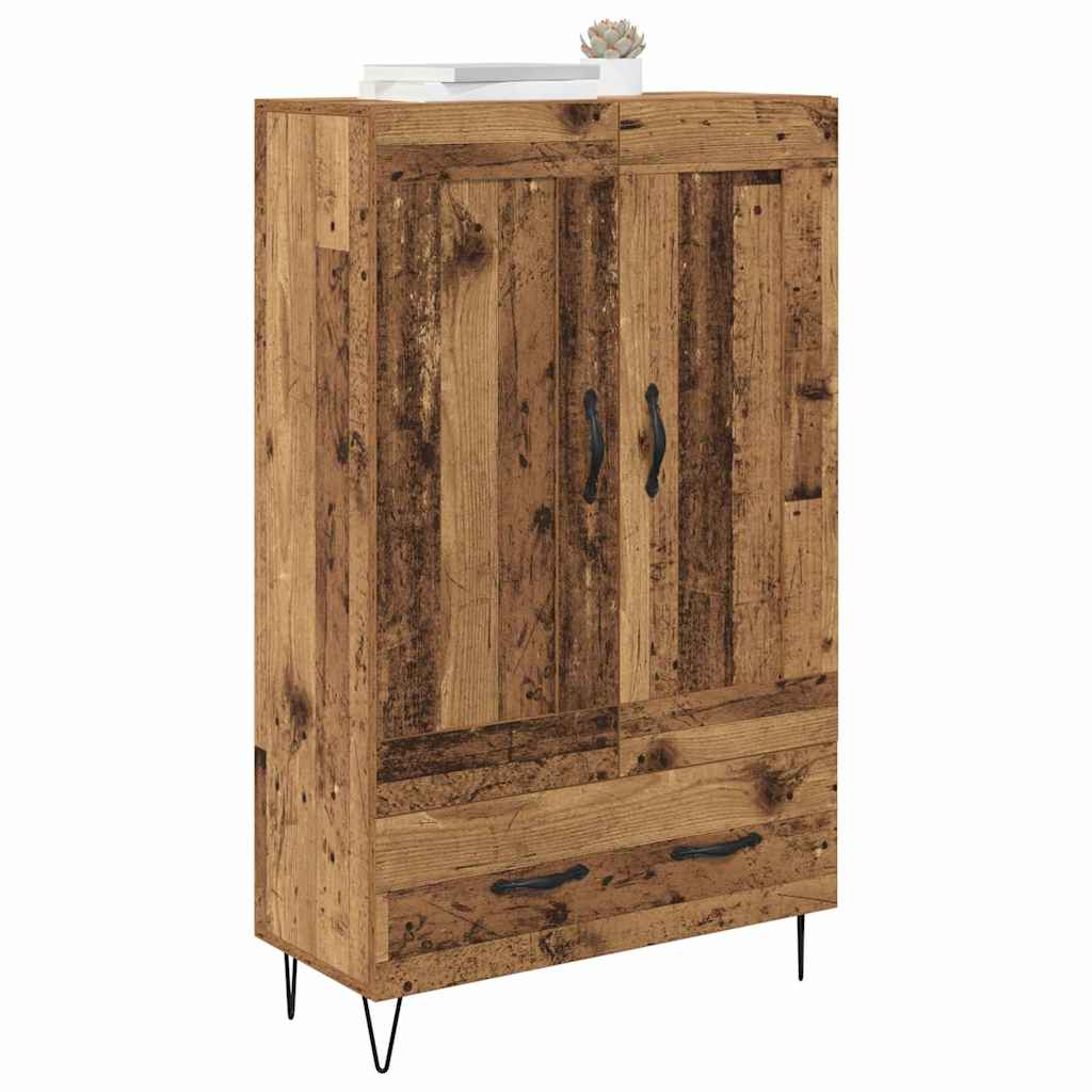 Highboard Staro drvo 69,5 x 31 x 115 cm Konstruirano drvo