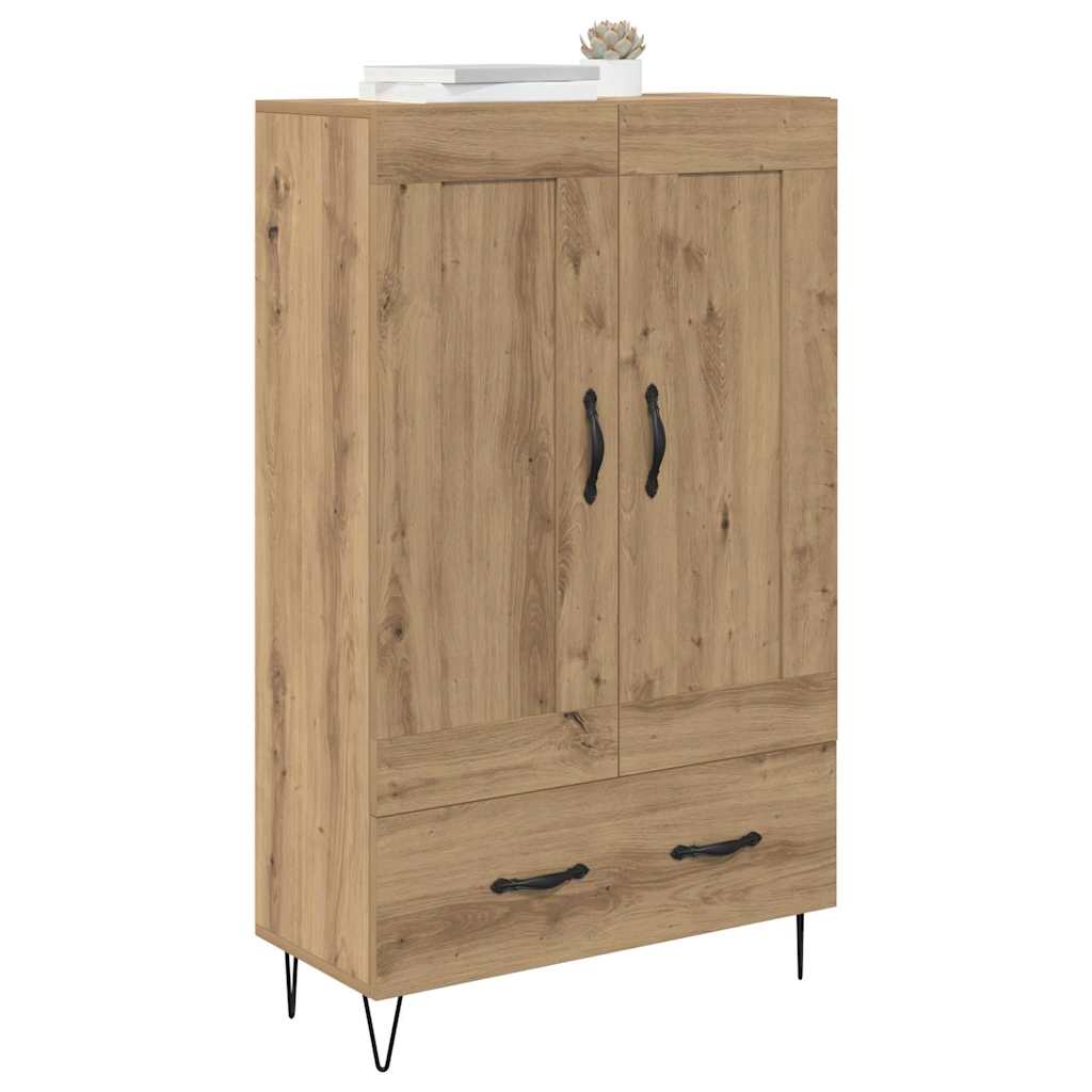 Highboard Umjetnički hrast 69,5 x 31 x 115 cm Konstruirano drvo