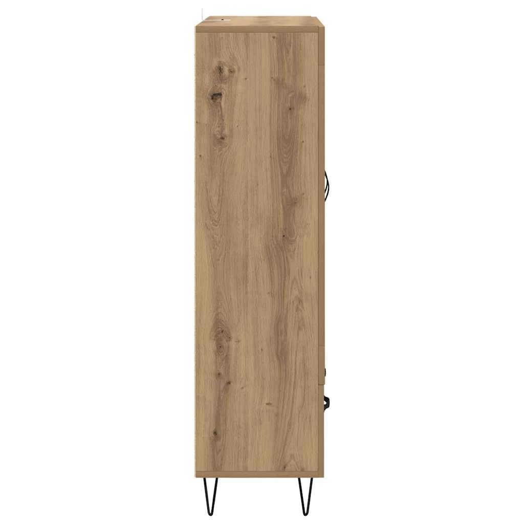 Highboard Umjetnički hrast 69,5 x 31 x 115 cm Konstruirano drvo