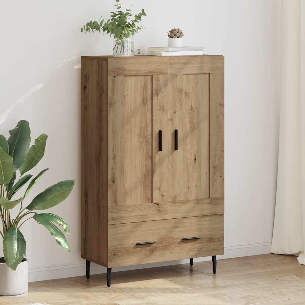 Highboard Umjetnički hrast 69,5 x 31 x 115 cm Konstruirano drvo