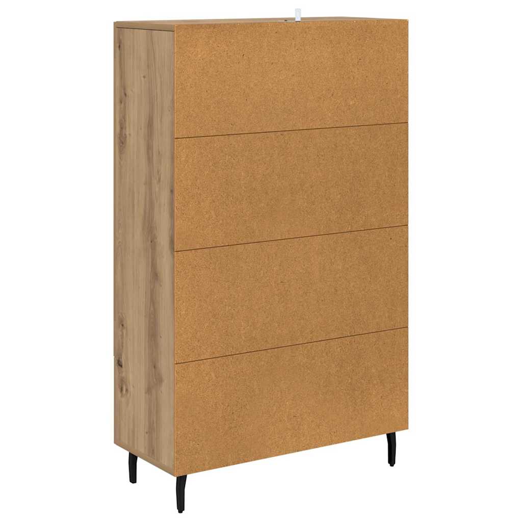 Highboard Umjetnički hrast 69,5 x 31 x 115 cm Konstruirano drvo