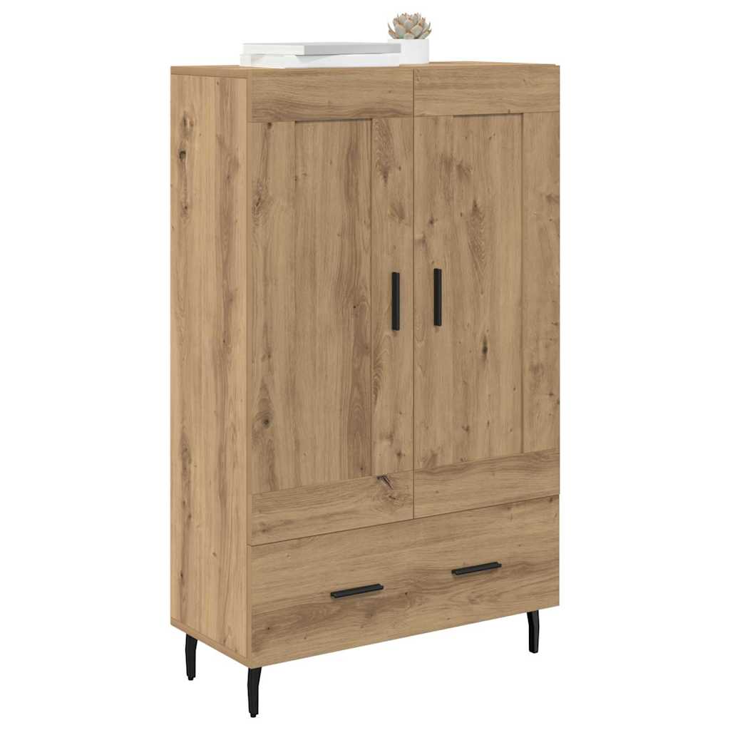 Highboard Umjetnički hrast 69,5 x 31 x 115 cm Konstruirano drvo