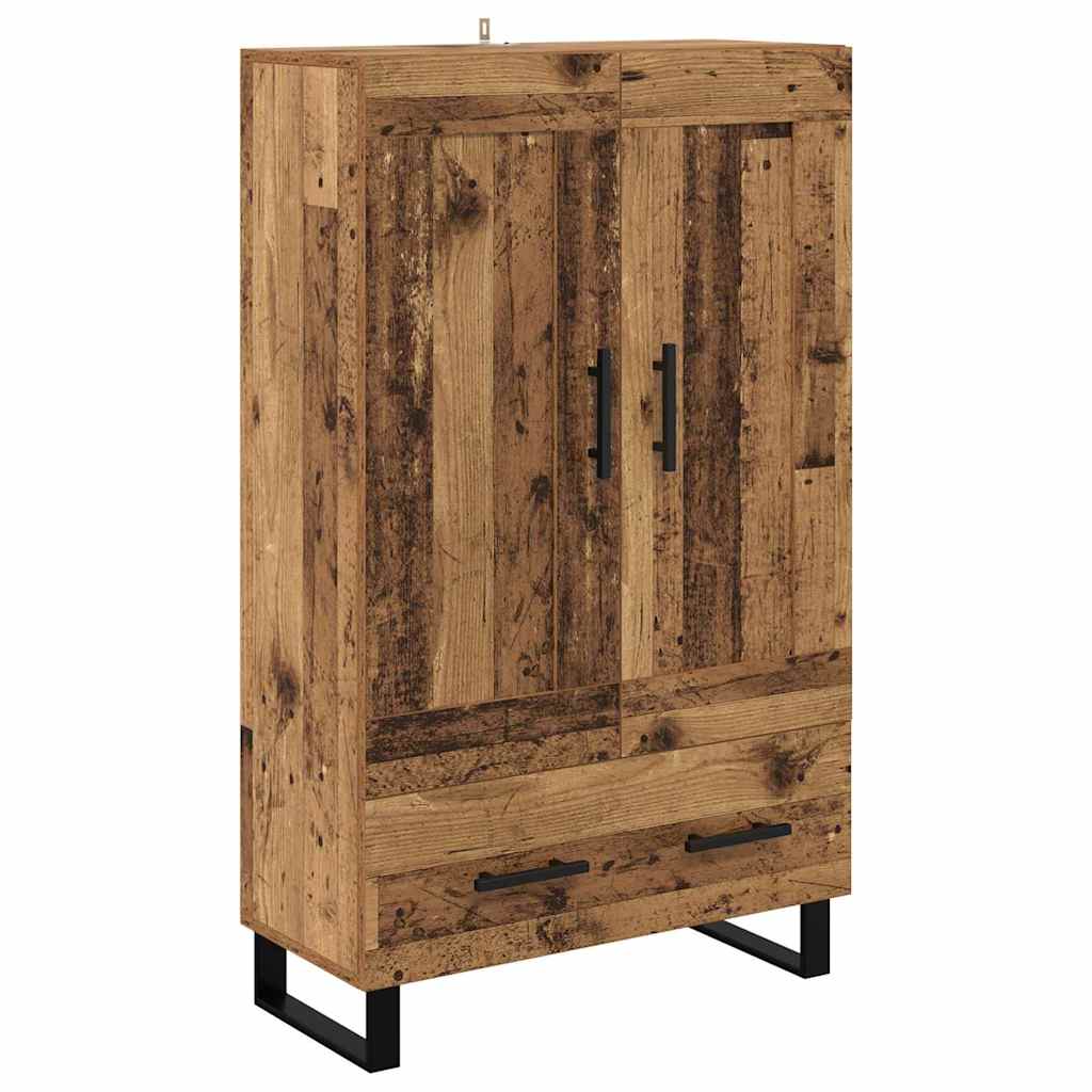 Highboard Staro drvo 69,5 x 31 x 115 cm Konstruirano drvo