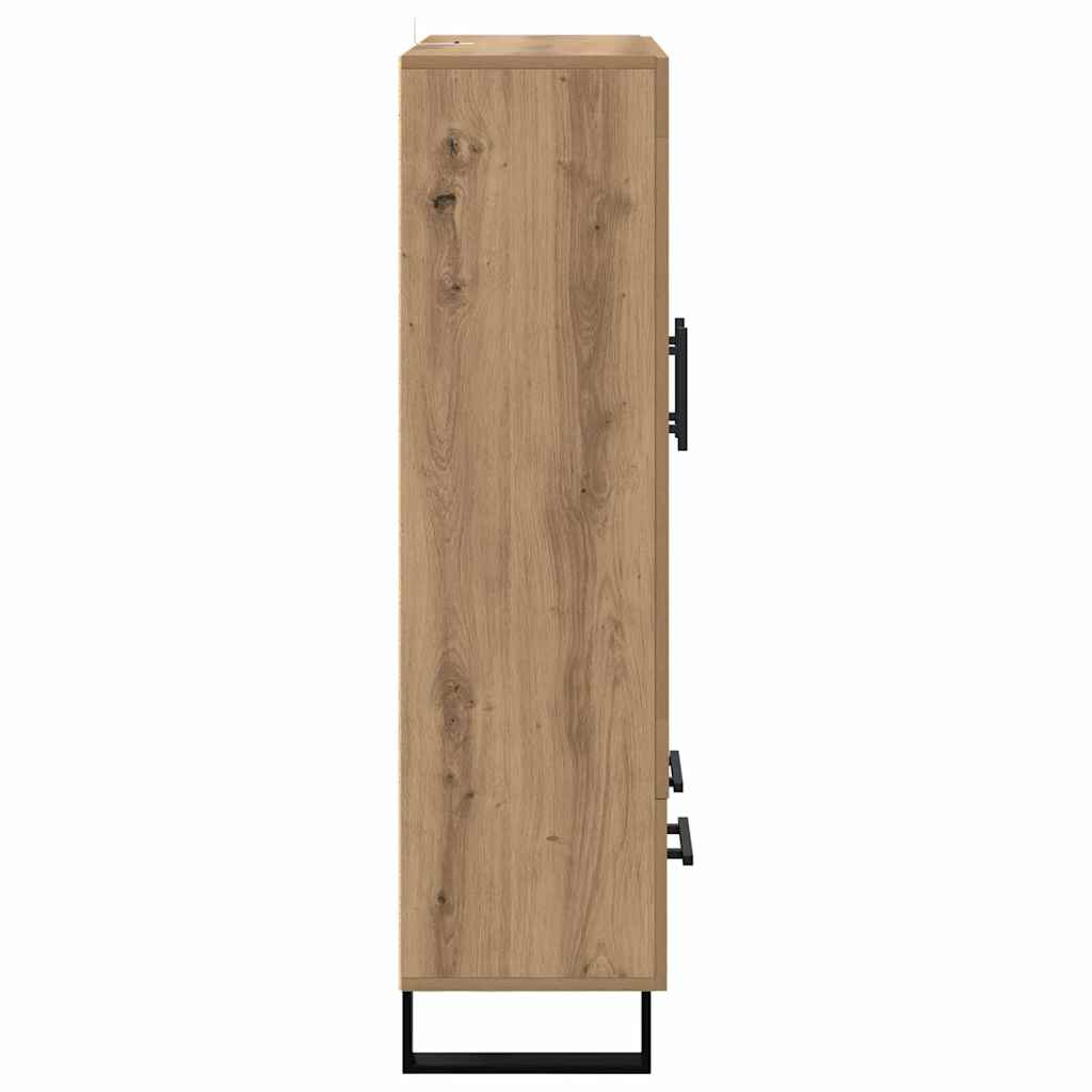 Highboard Umjetnički hrast 69,5 x 31 x 115 cm Konstruirano drvo