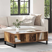 Kava Stol Staro drvo 104 x 60 x 35 cm Konstruirano drvo