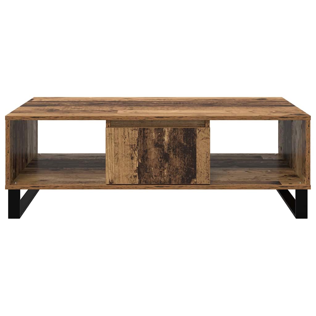 Kava Stol Staro drvo 104 x 60 x 35 cm Konstruirano drvo