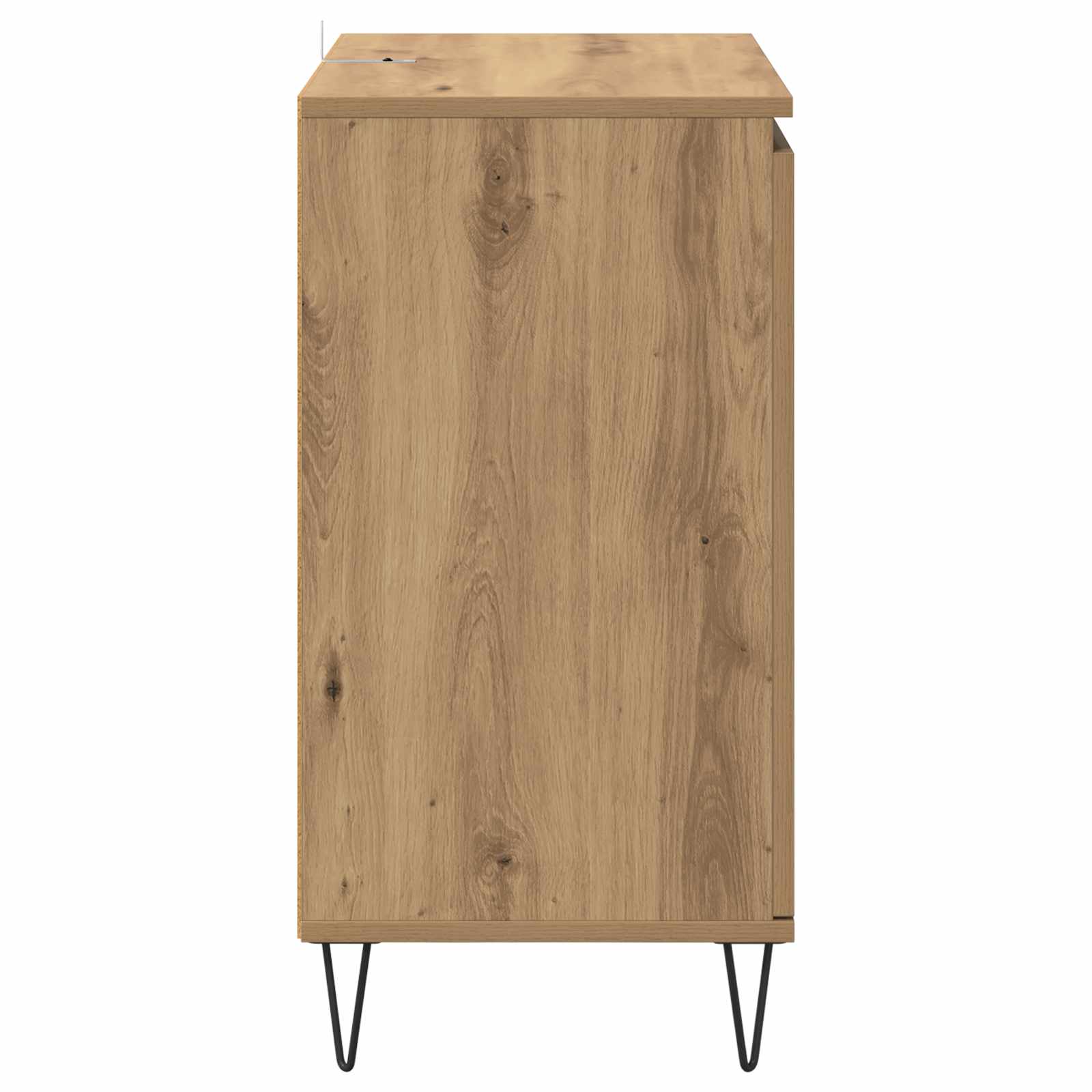 Kreveta Umjetnički hrast 60 x 35 x 70 cm Konstruirano drvo