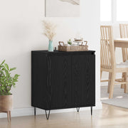 Kreveta Crni hrast 60 x 35 x 70 cm Konstruirano drvo