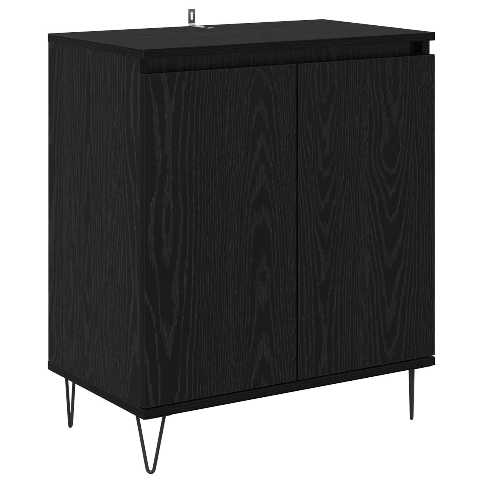 Kreveta Crni hrast 60 x 35 x 70 cm Konstruirano drvo