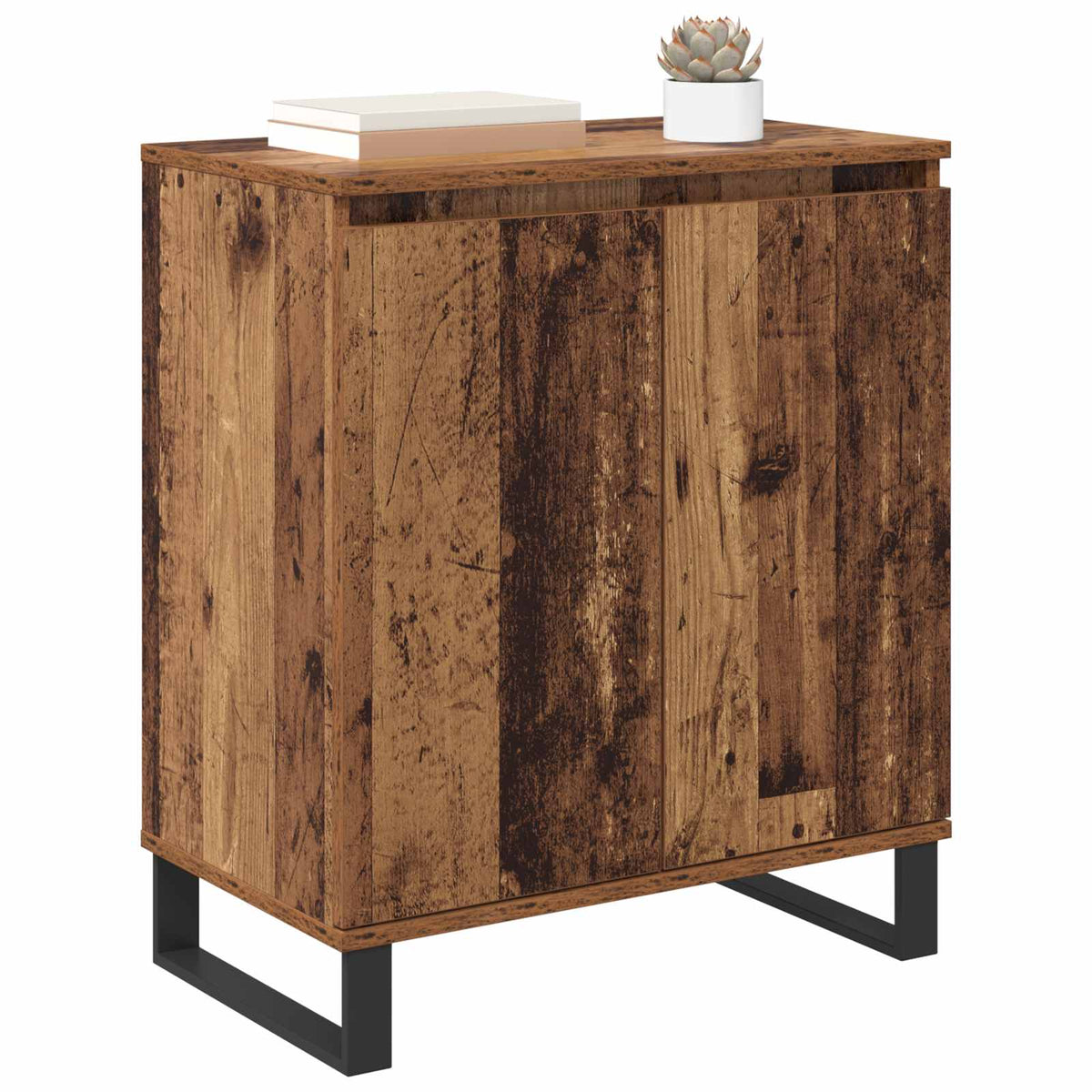 Kreveta Staro drvo 60 x 35 x 70 cm Konstruirano drvo