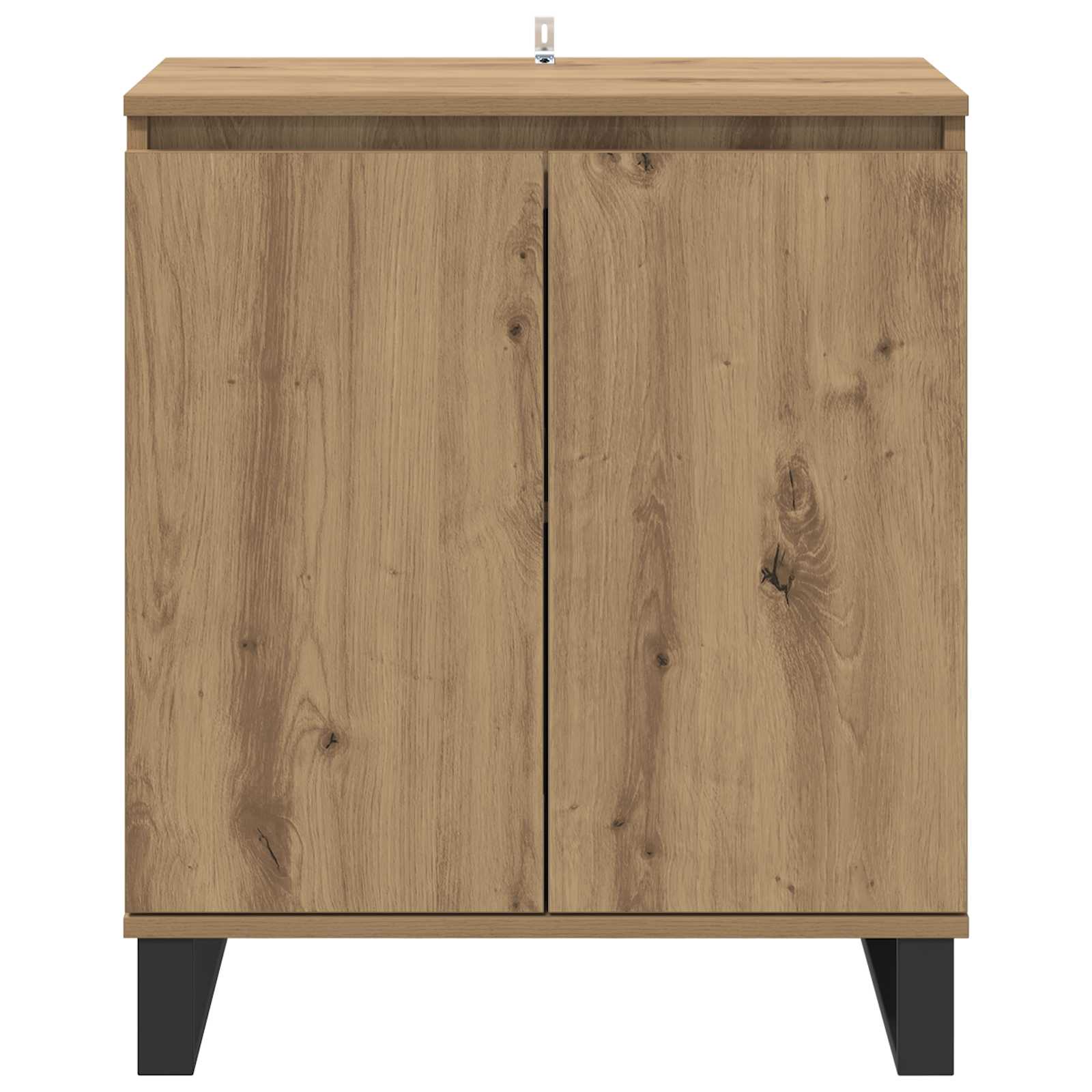 Kreveta Umjetnički hrast 60 x 35 x 70 cm Konstruirano drvo