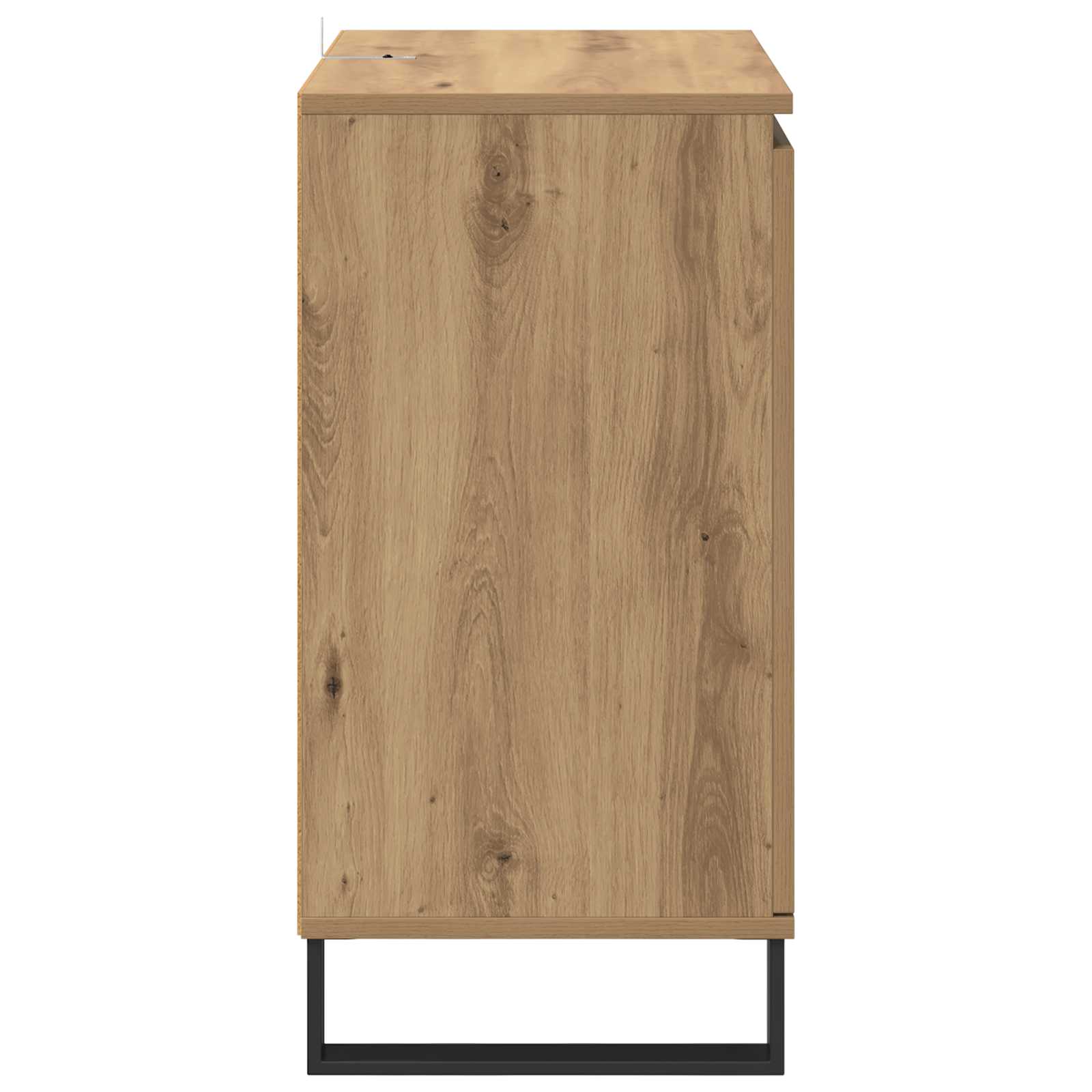 Kreveta Umjetnički hrast 60 x 35 x 70 cm Konstruirano drvo