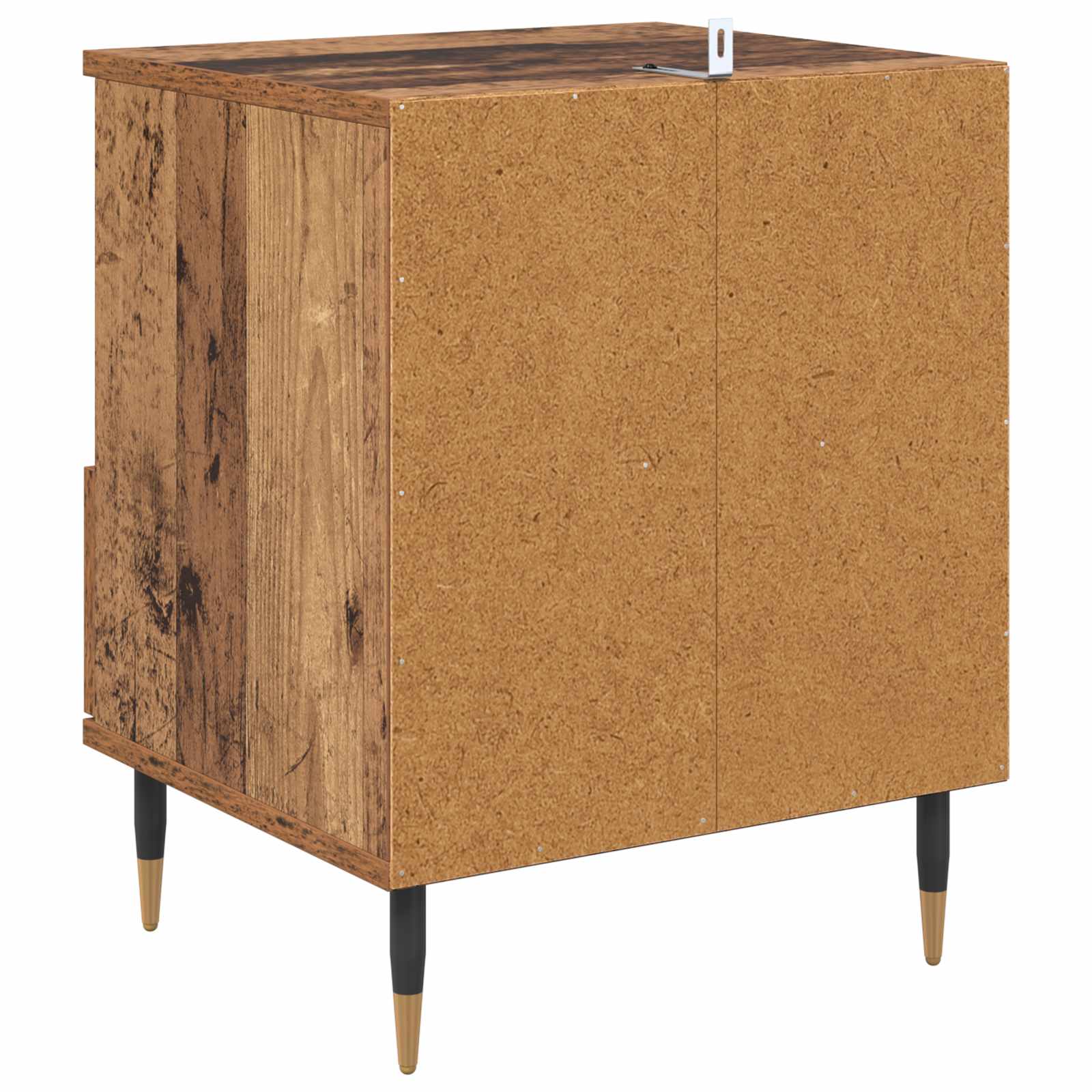 Noćni ormar 2 pcs Staro drvo 40 x 35 x 50 cm Konstruirano drvo