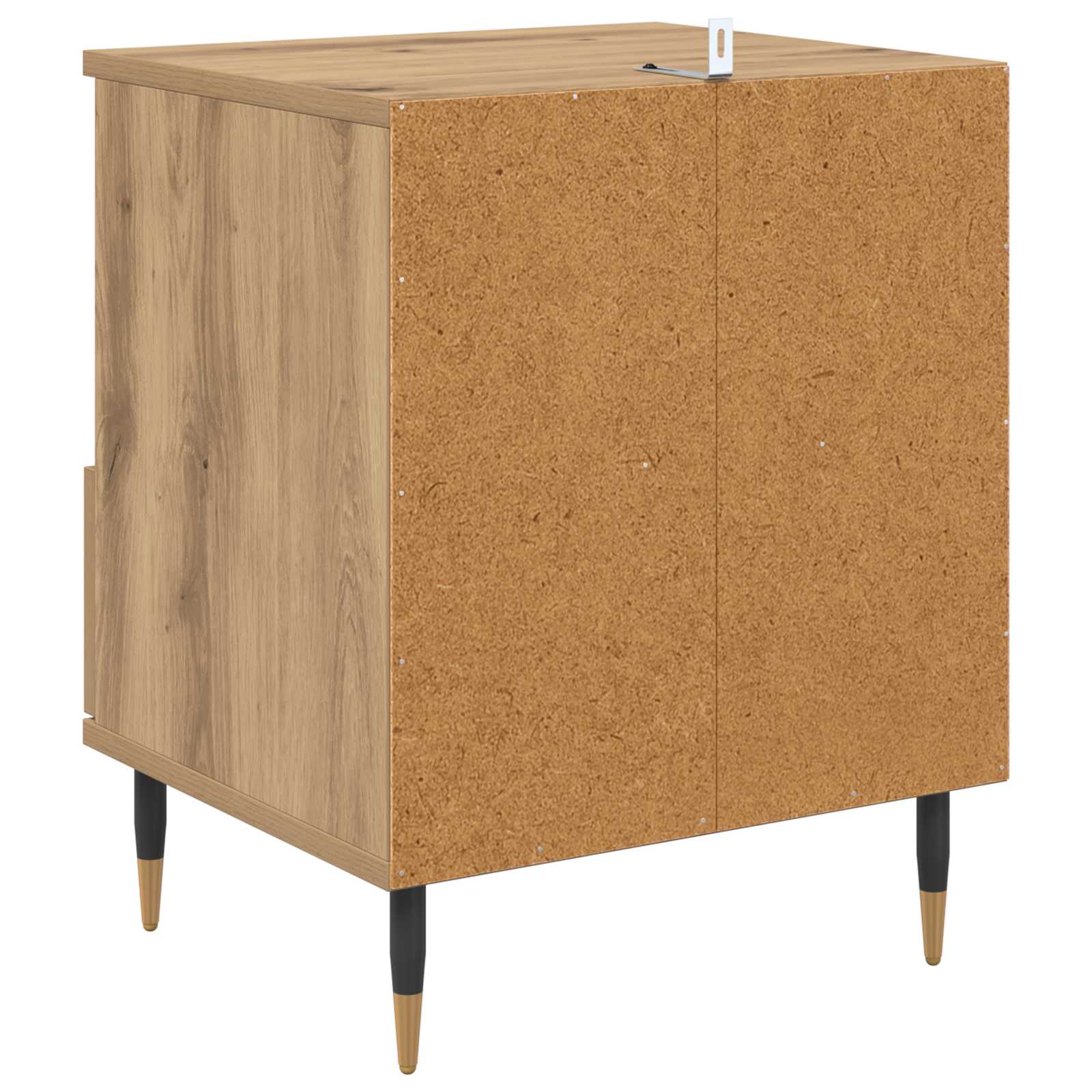 Noćni ormar s ladicama 2 pcs Umjetnički hrast 40 x 35 x 50 cm