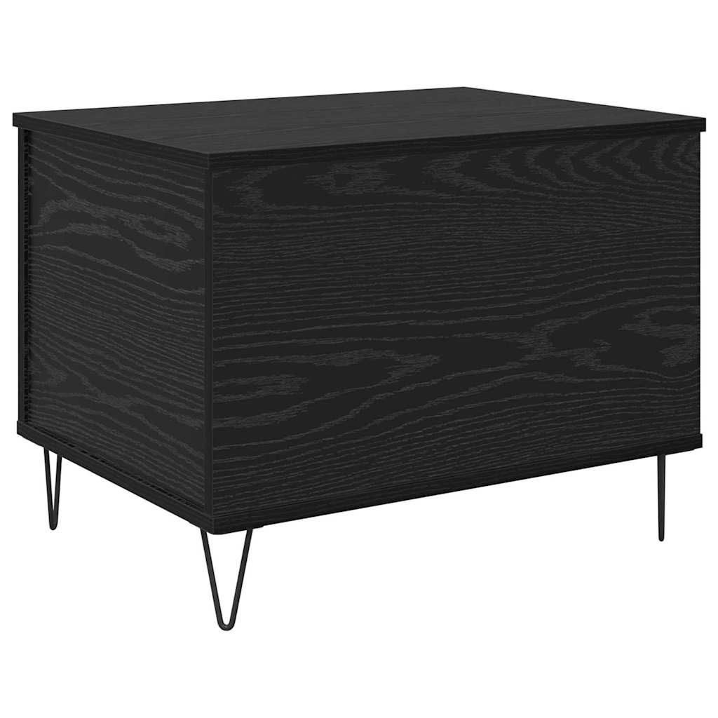 Kava Stol Crni hrast 60 x 44,5 x 45 cm Konstruirano drvo