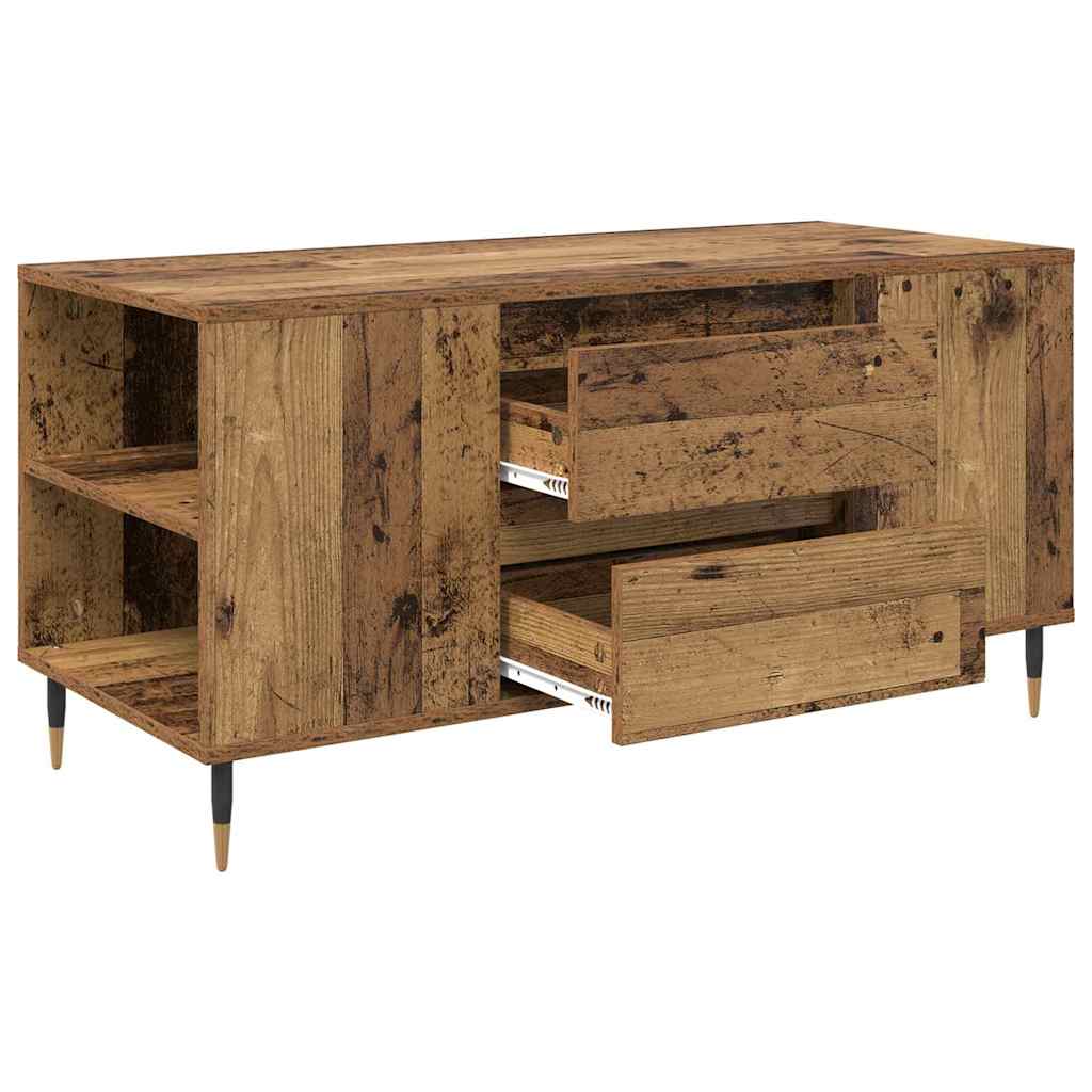 Kava Stol Staro drvo 102 x 44,5 x 50 cm Konstruirano drvo