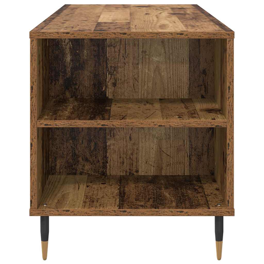 Kava Stol Staro drvo 102 x 44,5 x 50 cm Konstruirano drvo