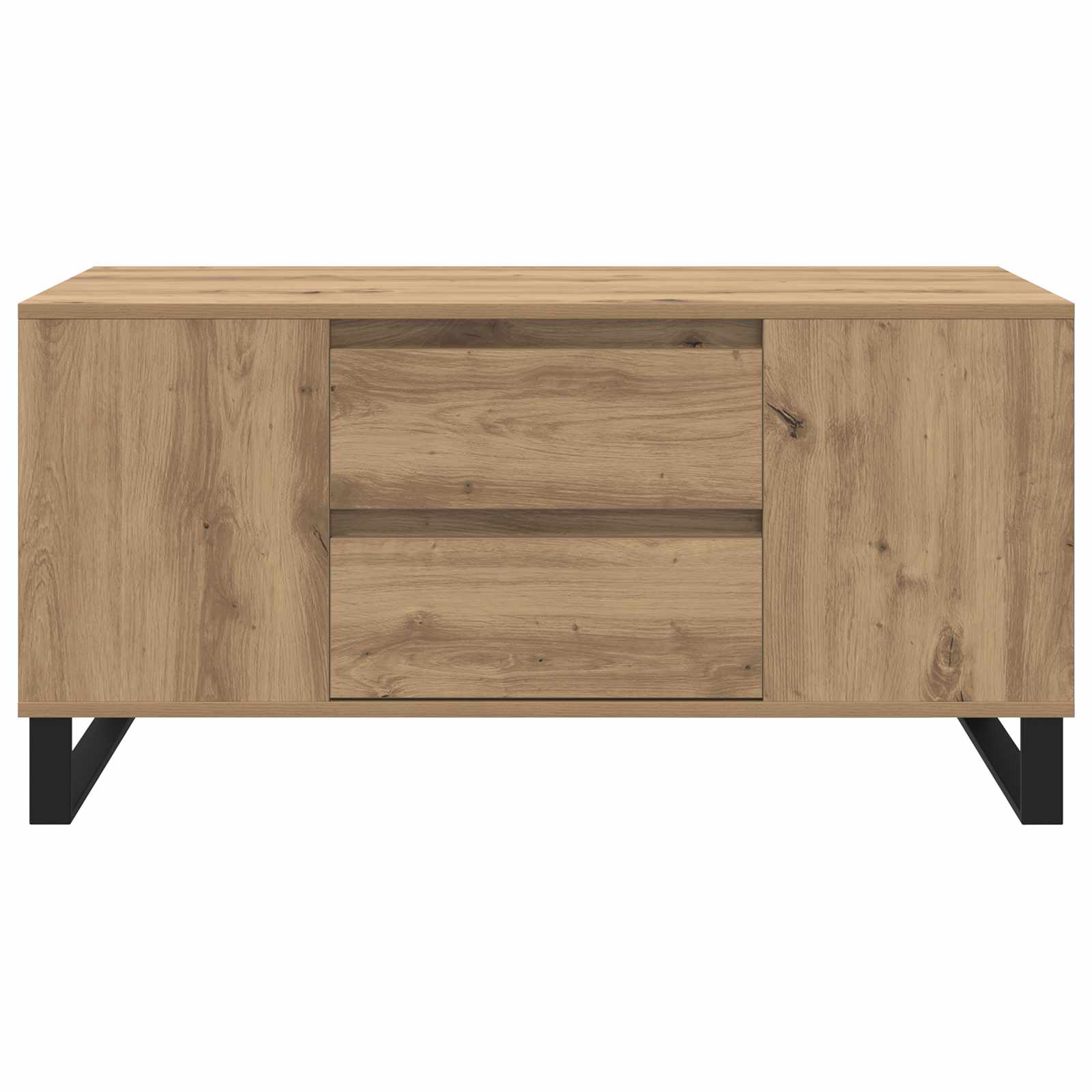 Kava Stol Umjetnički hrast 102 x 44,5 x 50 cm Konstruirano drvo