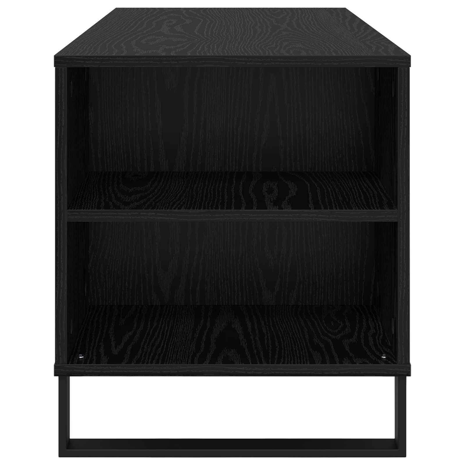 Kava Stol Crni hrast 102 x 44,5 x 50 cm Konstruirano drvo