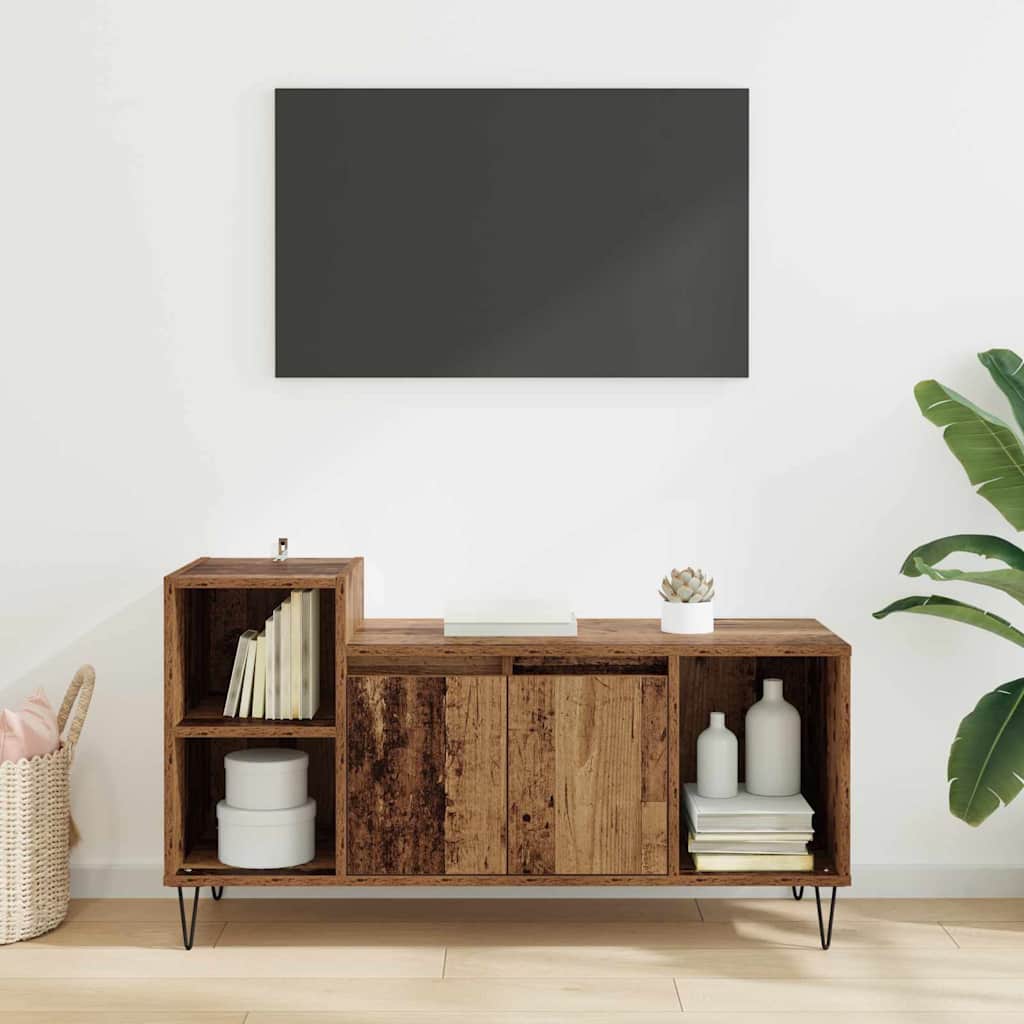 TV ormar 100 x 35 x 55 cm Staro drvo Konstruirano drvo