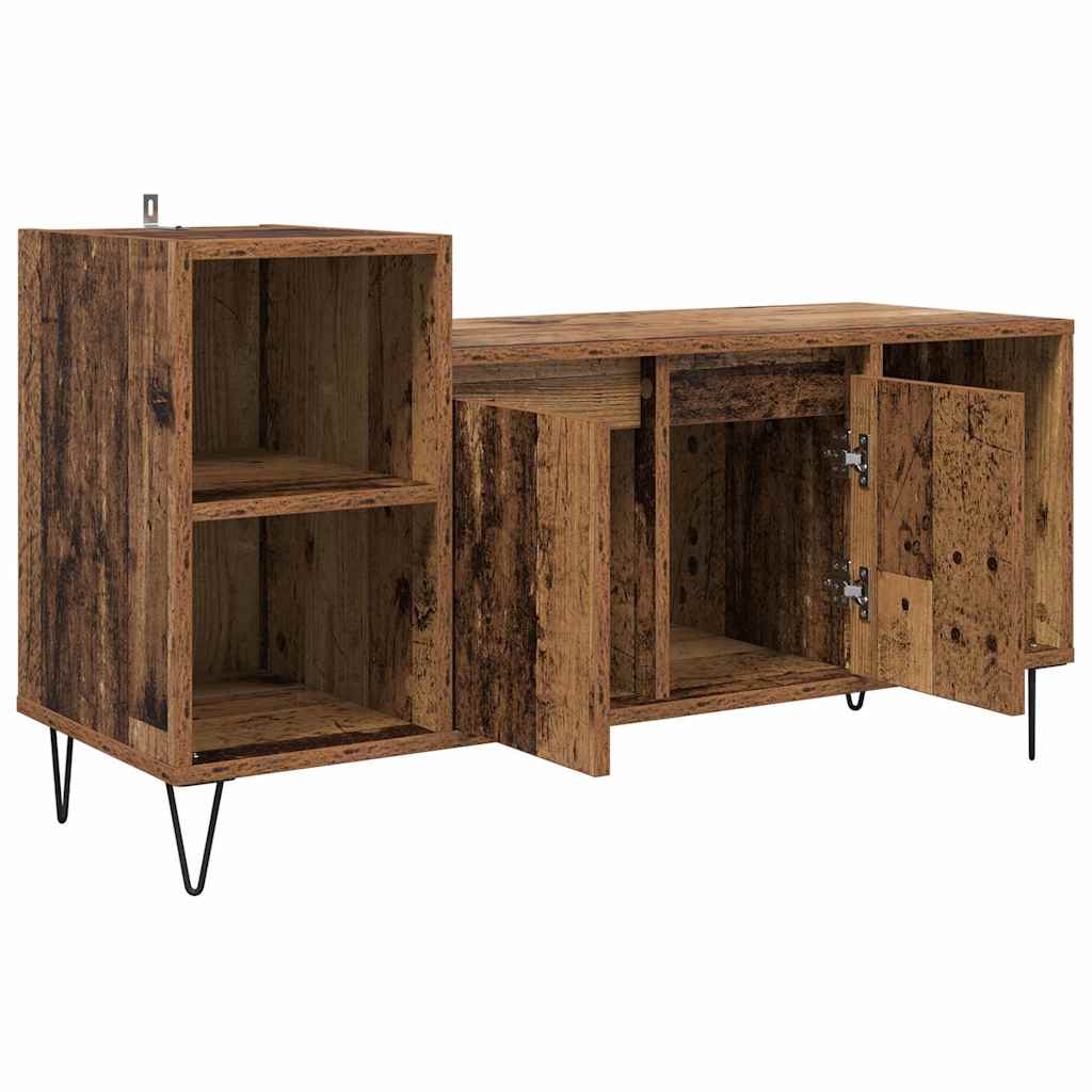TV ormar 100 x 35 x 55 cm Staro drvo Konstruirano drvo