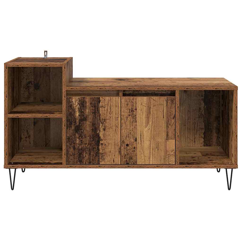 TV ormar 100 x 35 x 55 cm Staro drvo Konstruirano drvo