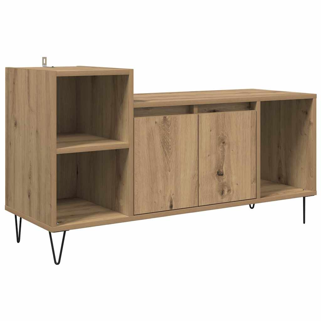 TV ormar 100 x 35 x 55 cm Umjetnički hrast Konstruirano drvo
