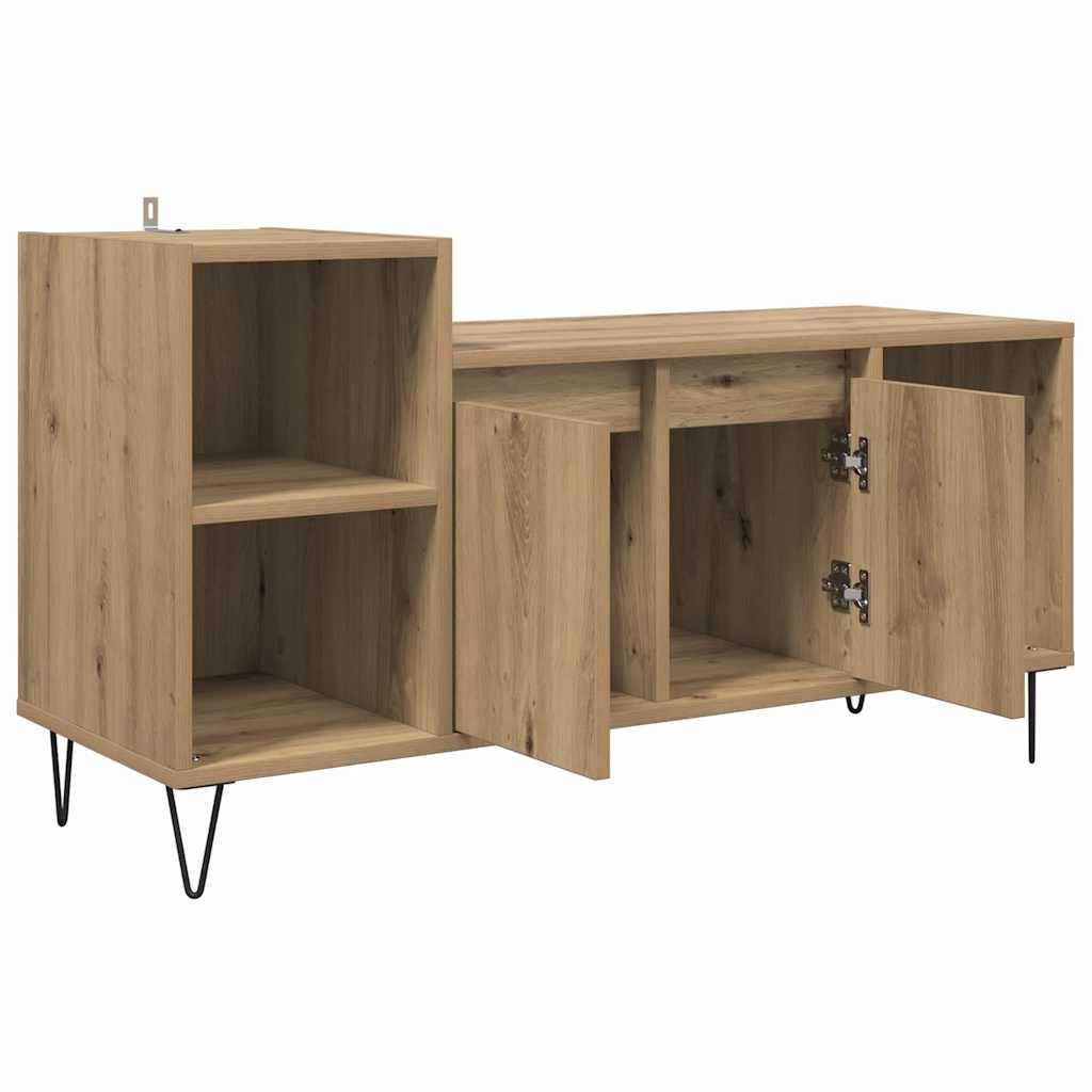 TV ormar 100 x 35 x 55 cm Umjetnički hrast Konstruirano drvo