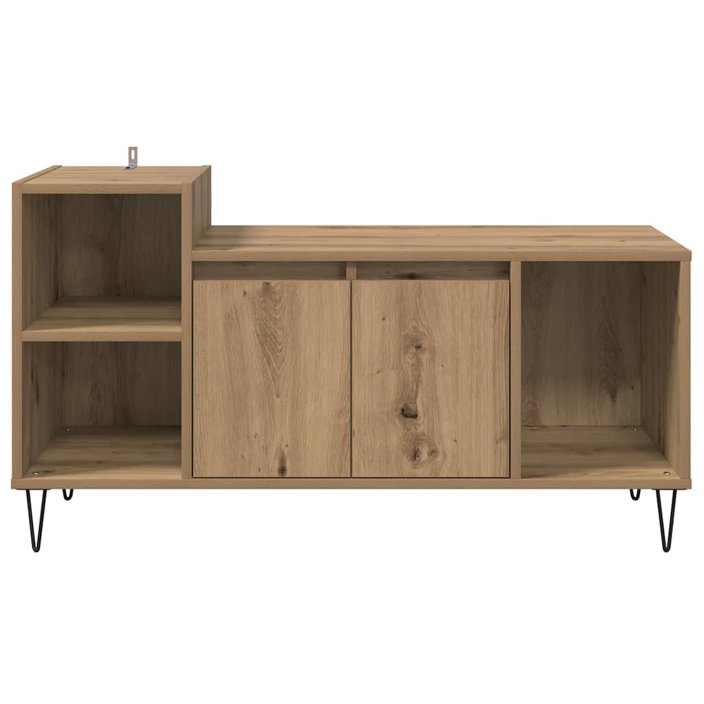 TV ormar 100 x 35 x 55 cm Umjetnički hrast Konstruirano drvo