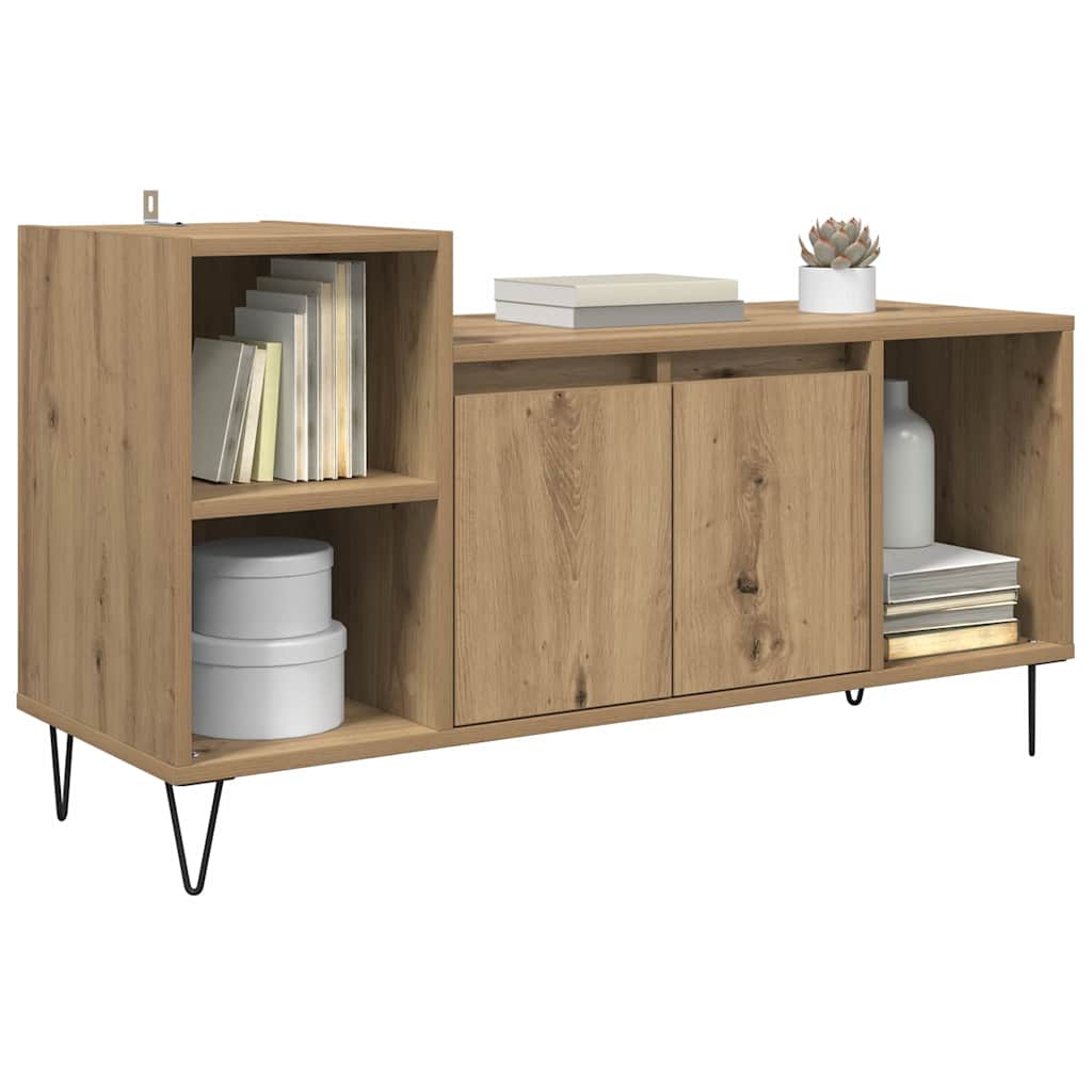 TV ormar 100 x 35 x 55 cm Umjetnički hrast Konstruirano drvo