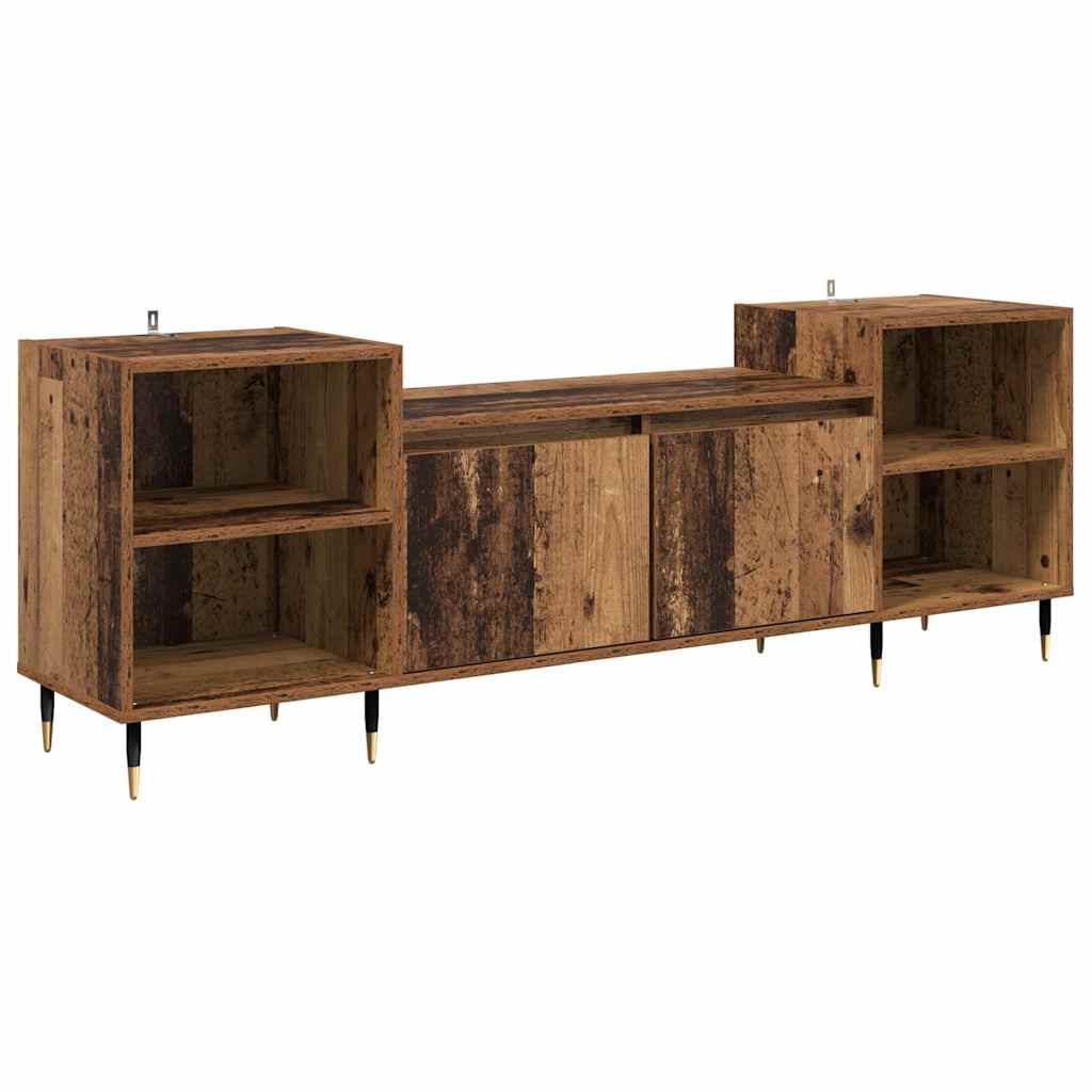 TV ormar Staro drvo 160 x 35 x 55 cm Konstruirano drvo