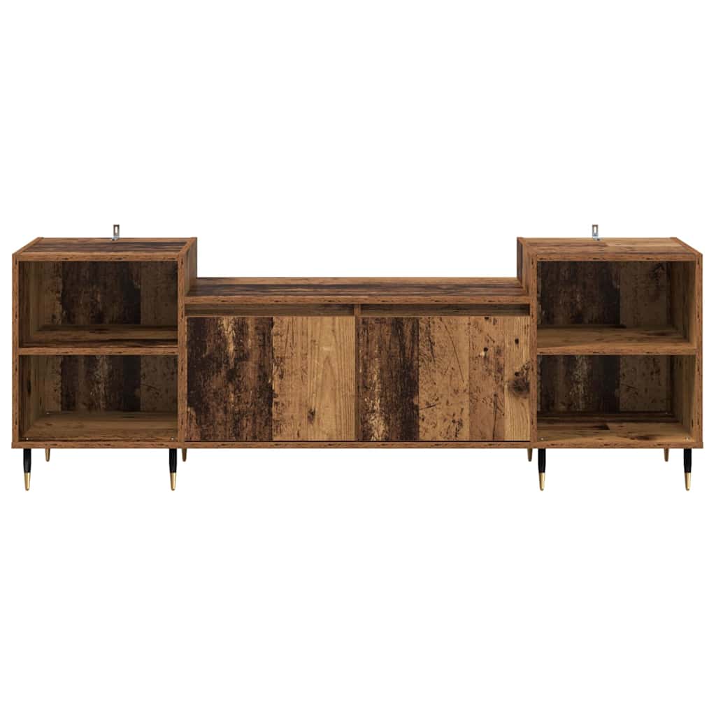 TV ormar Staro drvo 160 x 35 x 55 cm Konstruirano drvo