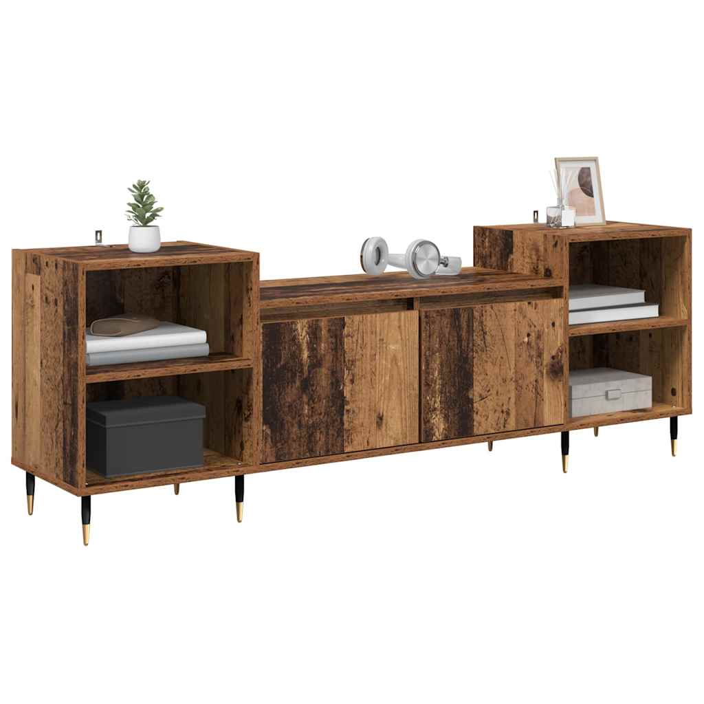 TV ormar Staro drvo 160 x 35 x 55 cm Konstruirano drvo