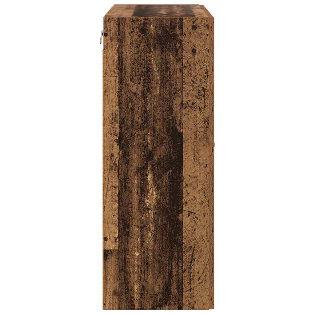 Zidni ormarić Staro drvo 69,5 x 34 x 90 cm