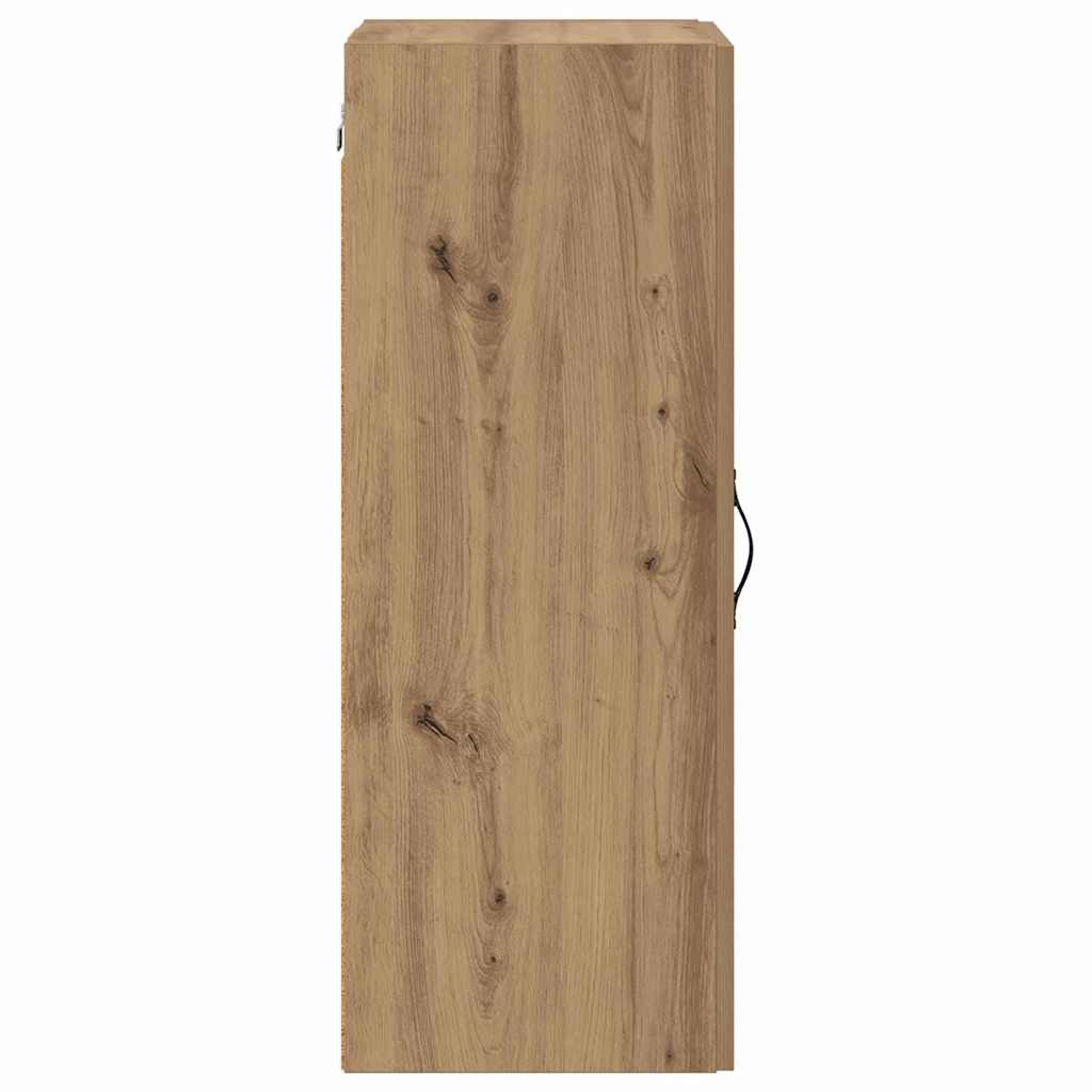 Zidni ormarić Umjetnički hrast 34,5 x 34 x 90 cm