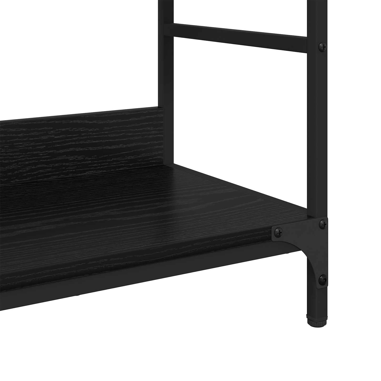 Polica Crni hrast 78.5 x 33 x 82 cm Konstruirano drvo