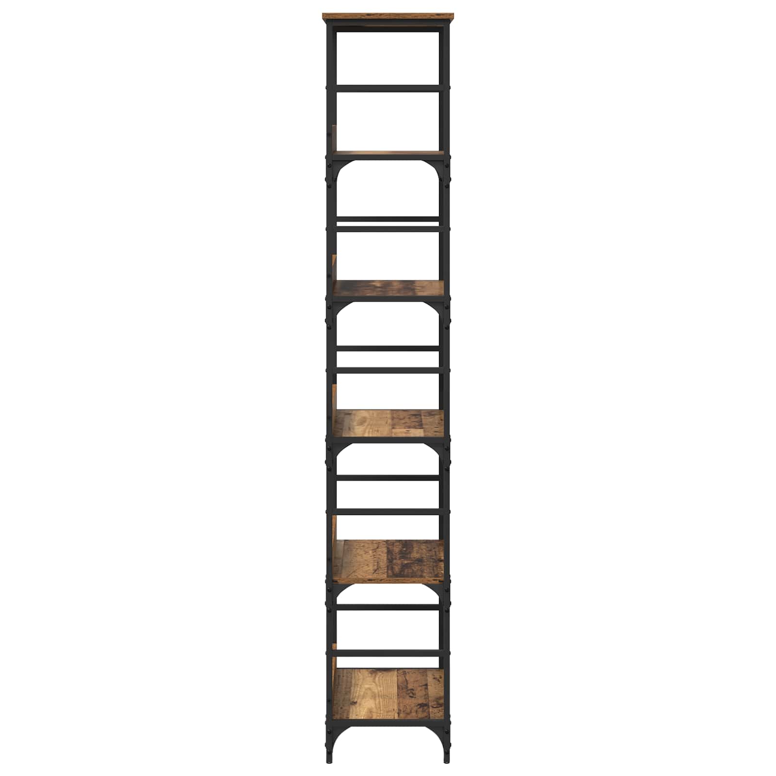 Polica Staro drvo 50 x 33 x 188,5 cm Konstruirano drvo