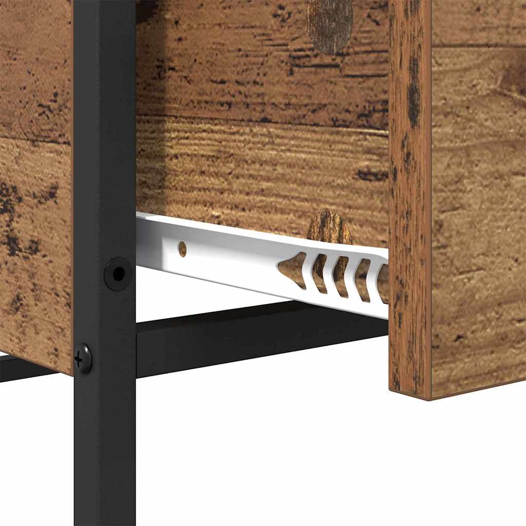 Kava Stol Staro drvo 100 x 51 x 45 cm Konstruirano drvo