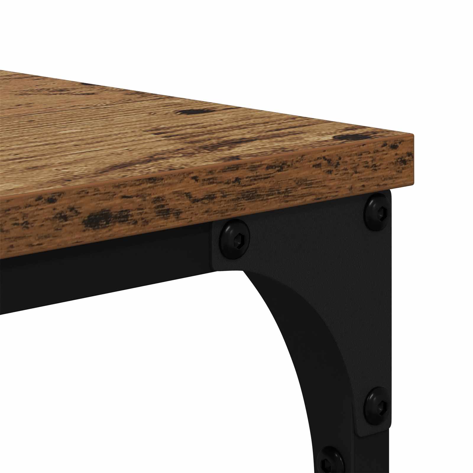 Polica Staro drvo 91 x 36 x 176 cm Konstruirano drvo