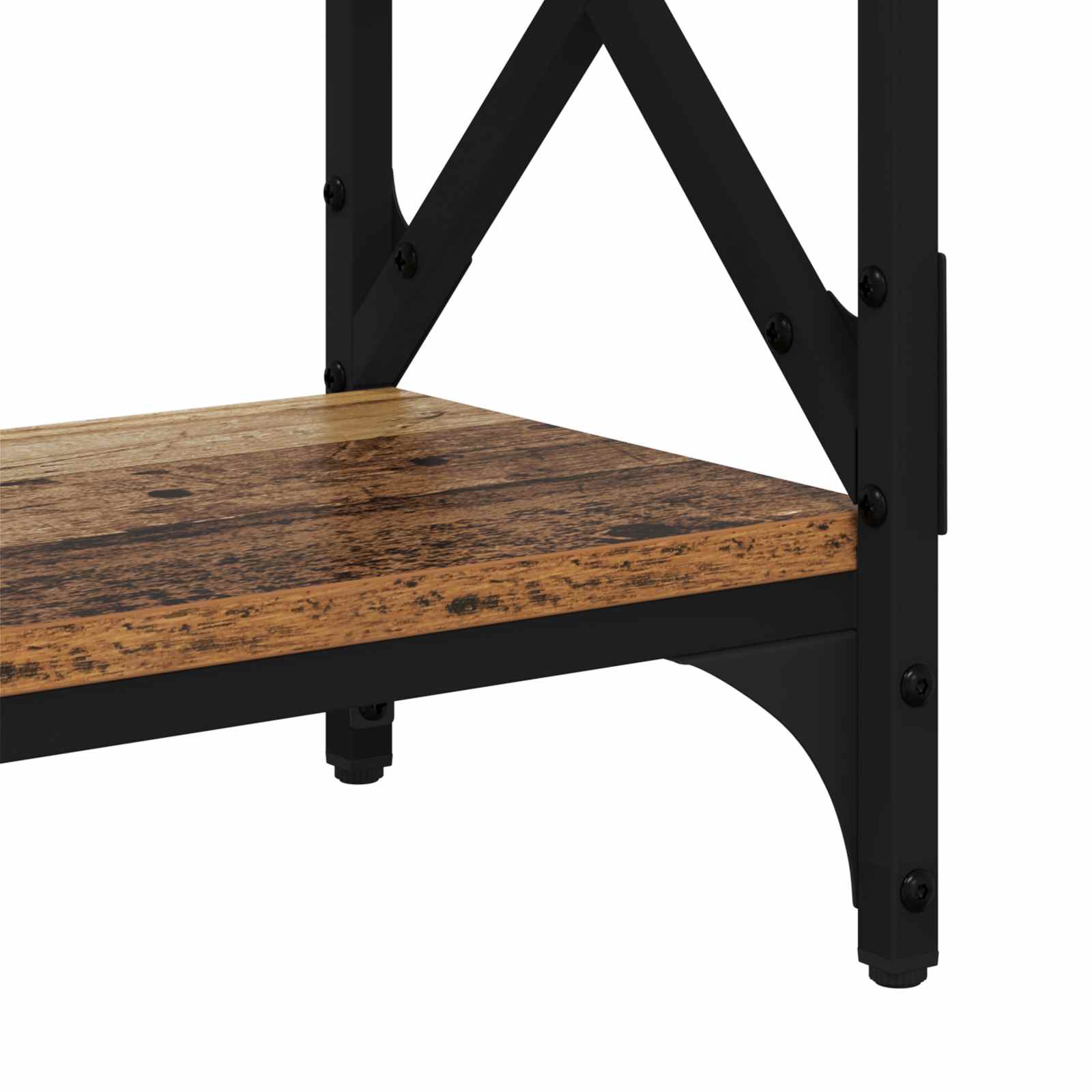 Konzolna stolica Staro drvo 100 x 28 x 80,5 cm
