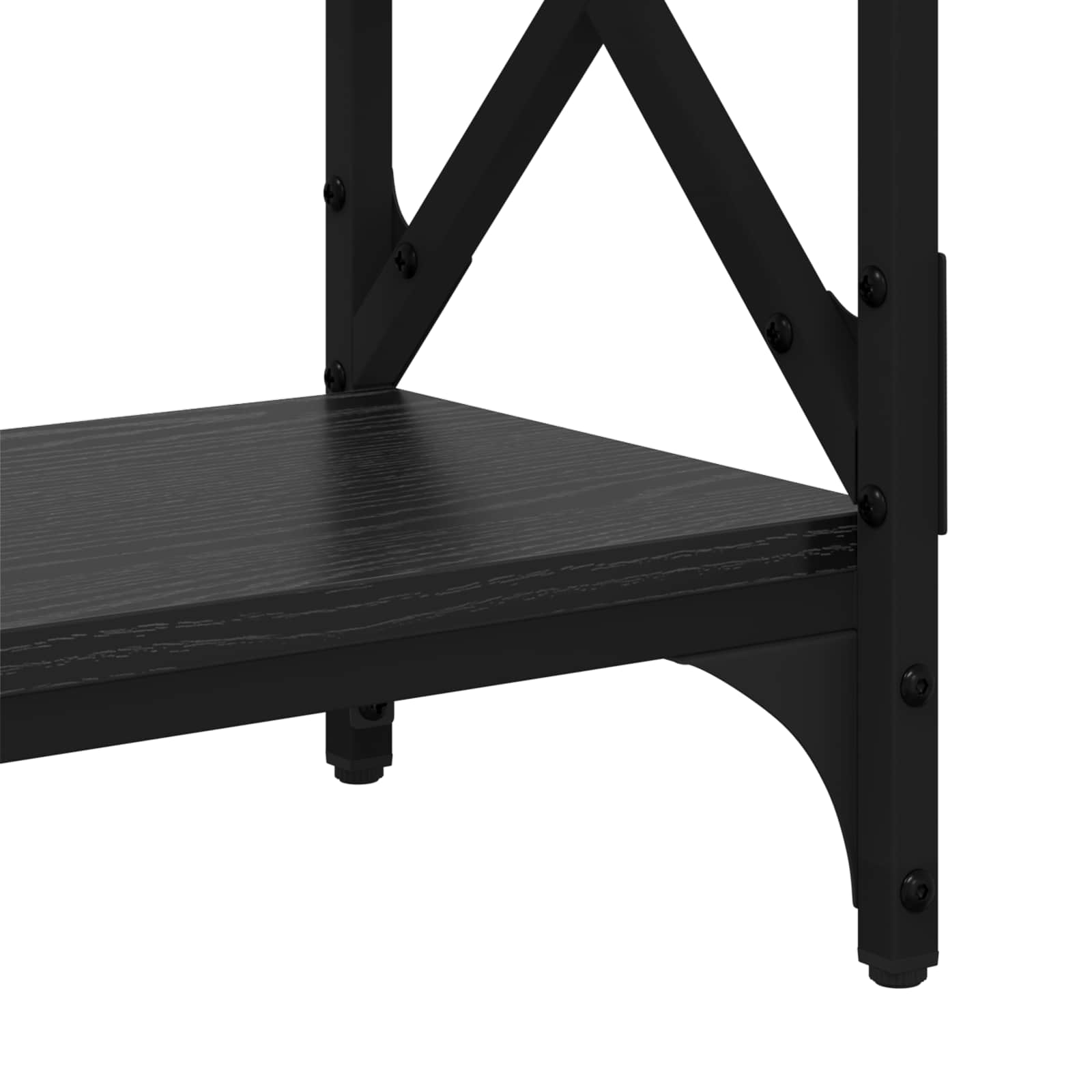 Konzolna stolica Crni hrast 100 x 28 x 80,5 cm