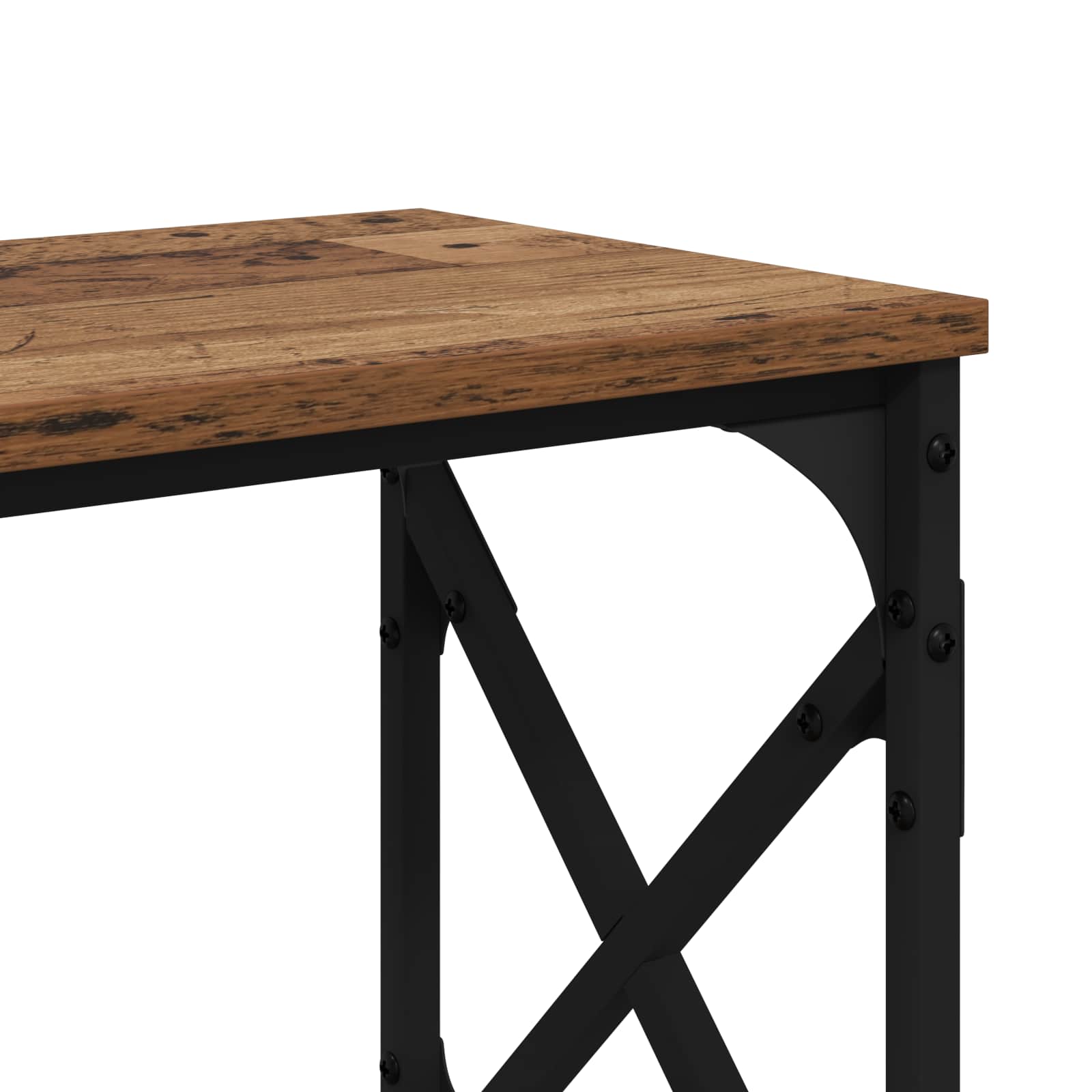 Konzolna stolica Staro drvo 156 x 28 x 80,5 cm