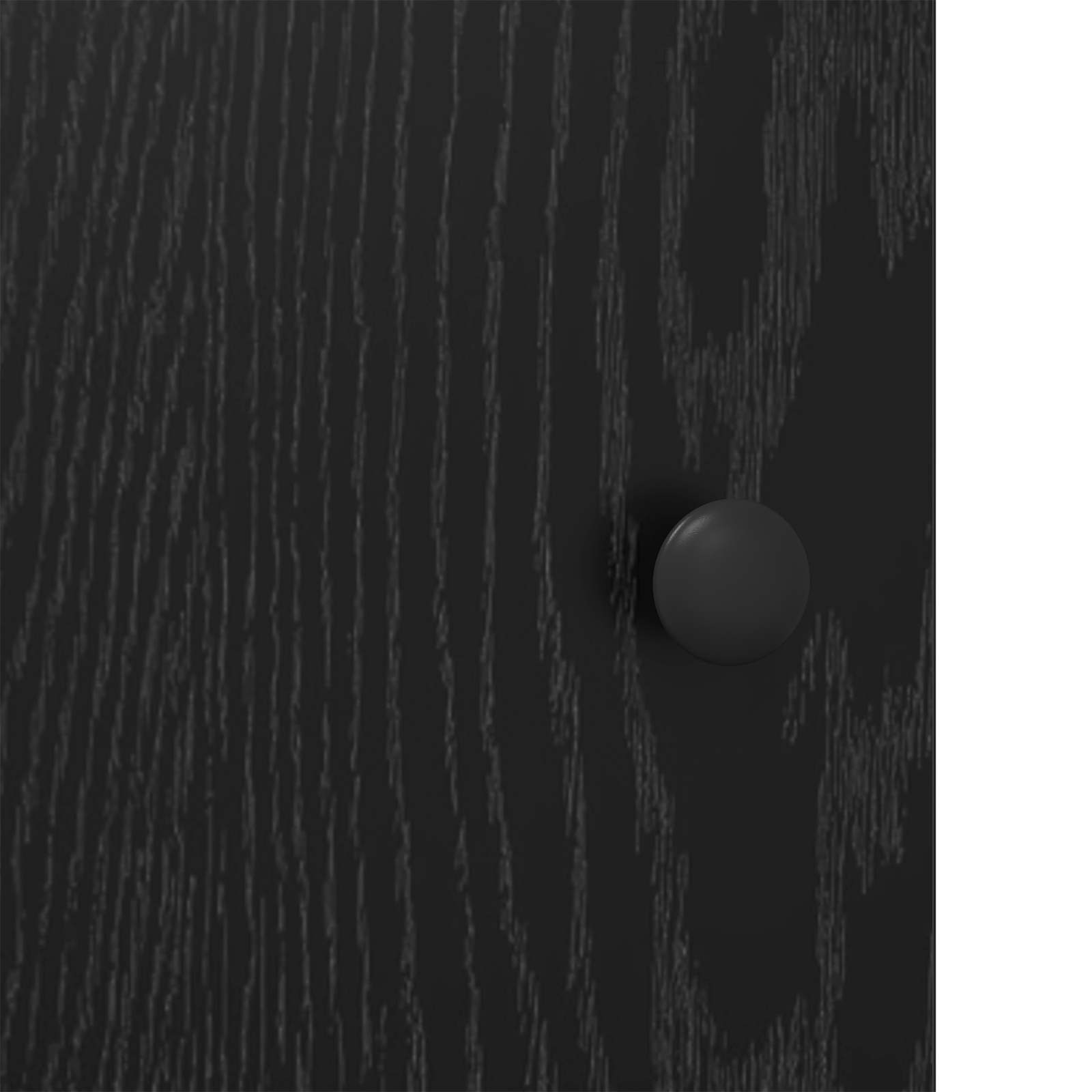 Kreveta Crni hrast 70 x 30 x 80 cm Konstruirano drvo