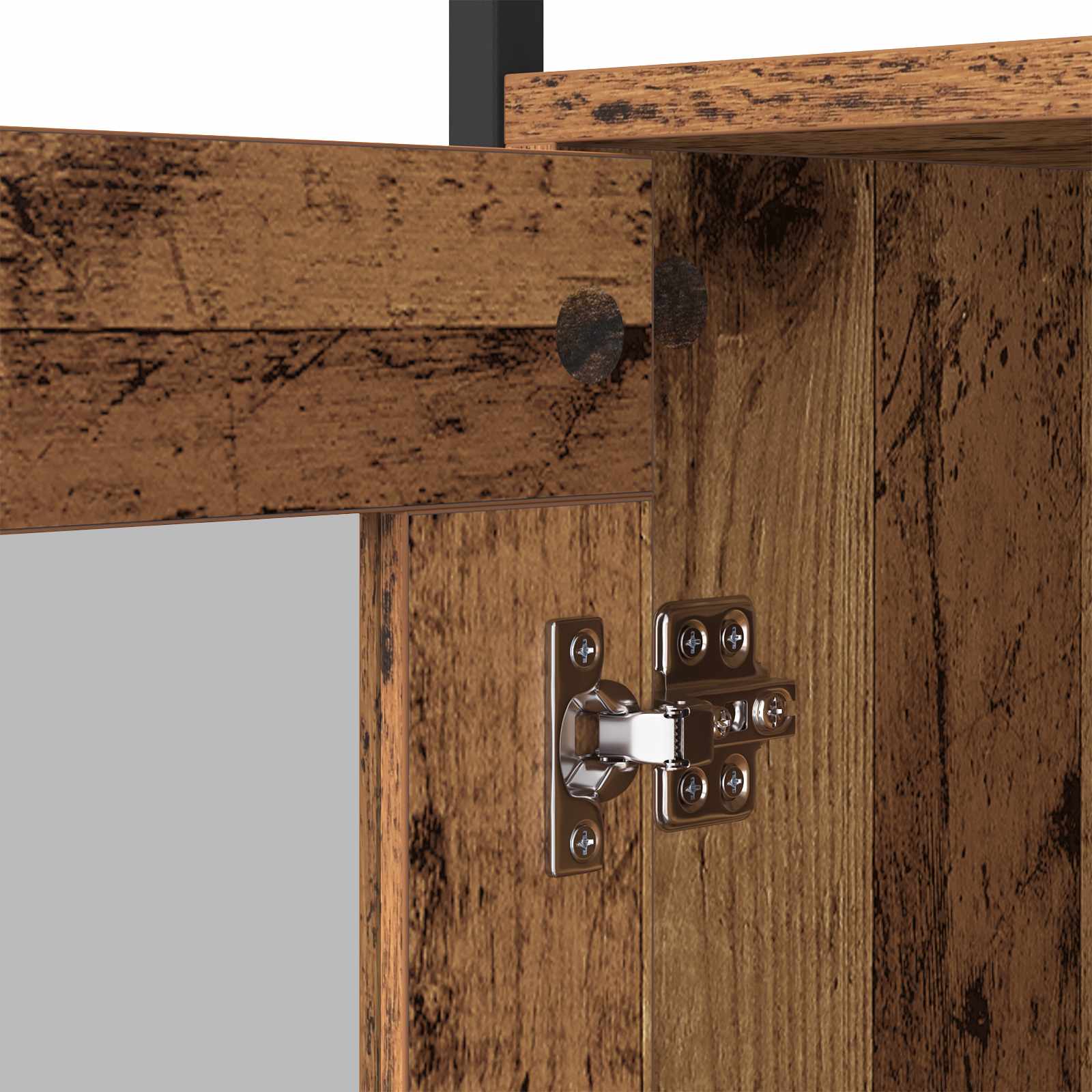 Kreveta Staro drvo 100 x 35 x 80 cm Konstruirano drvo