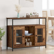 Kreveta Staro drvo 100 x 35 x 80 cm Konstruirano drvo