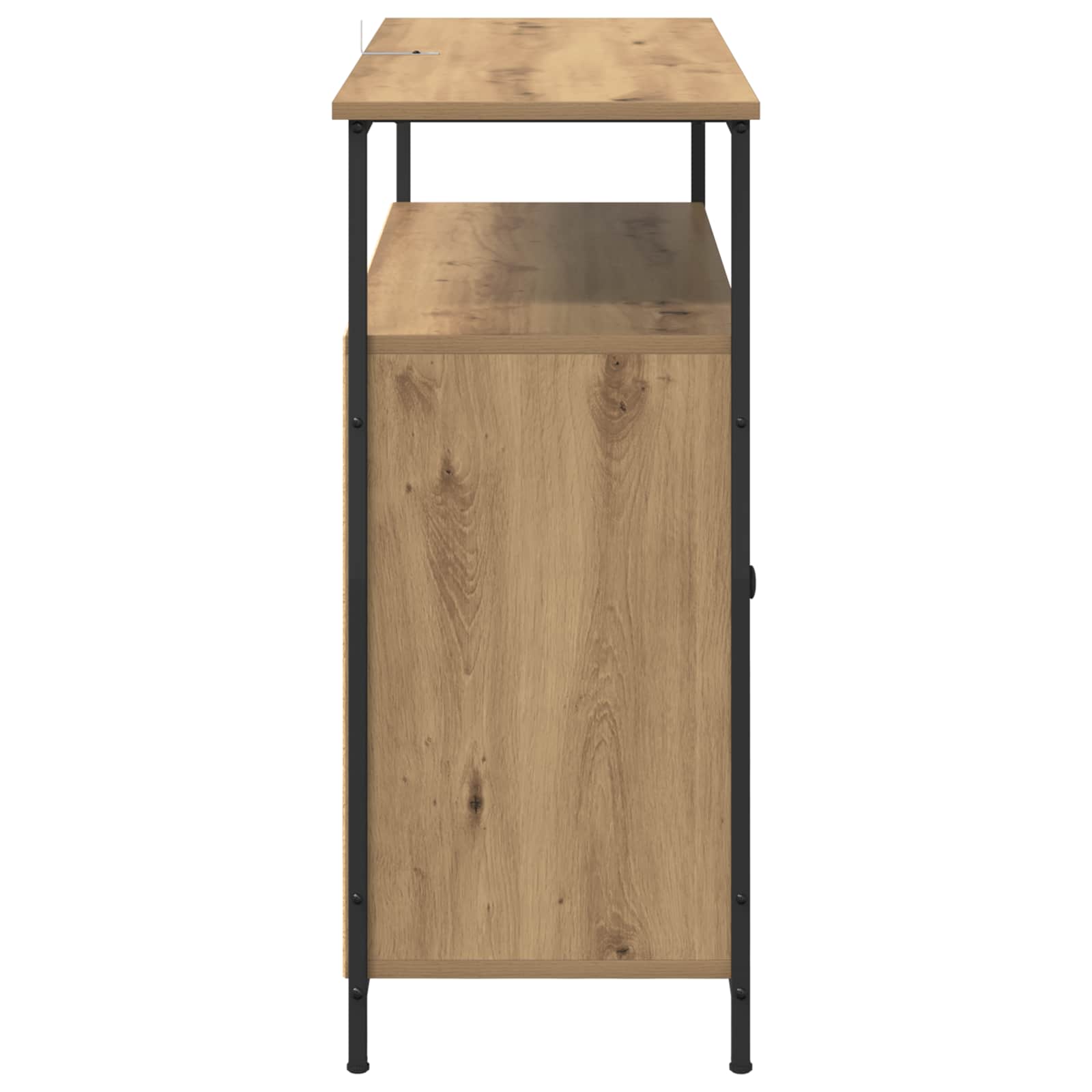 Kreveta Umjetnički hrast 100 x 35 x 80 cm Konstruirano drvo