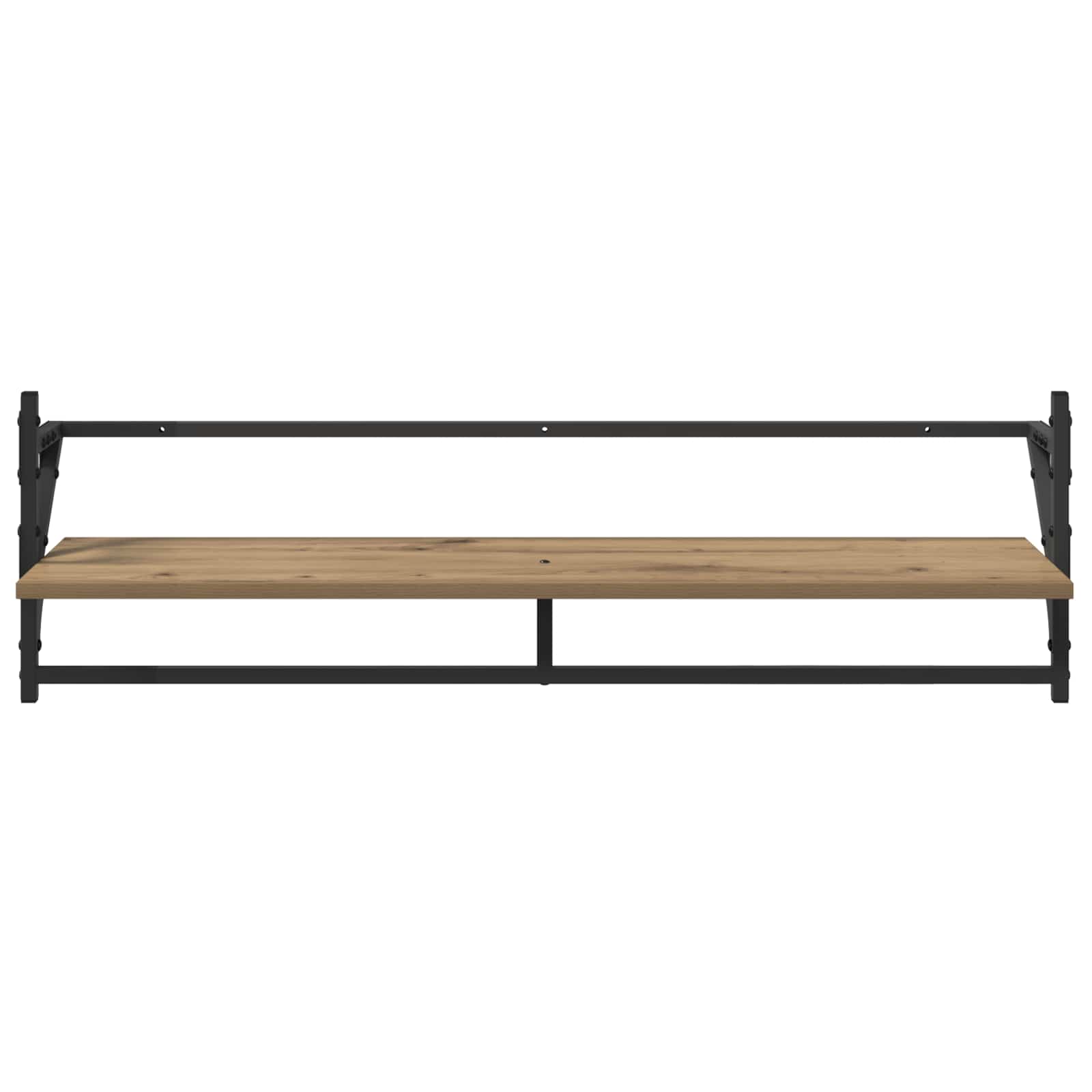 Set zidnih polica Zidne 6 pcs Umjetnički hrast 100 x 25 x 30 cm
