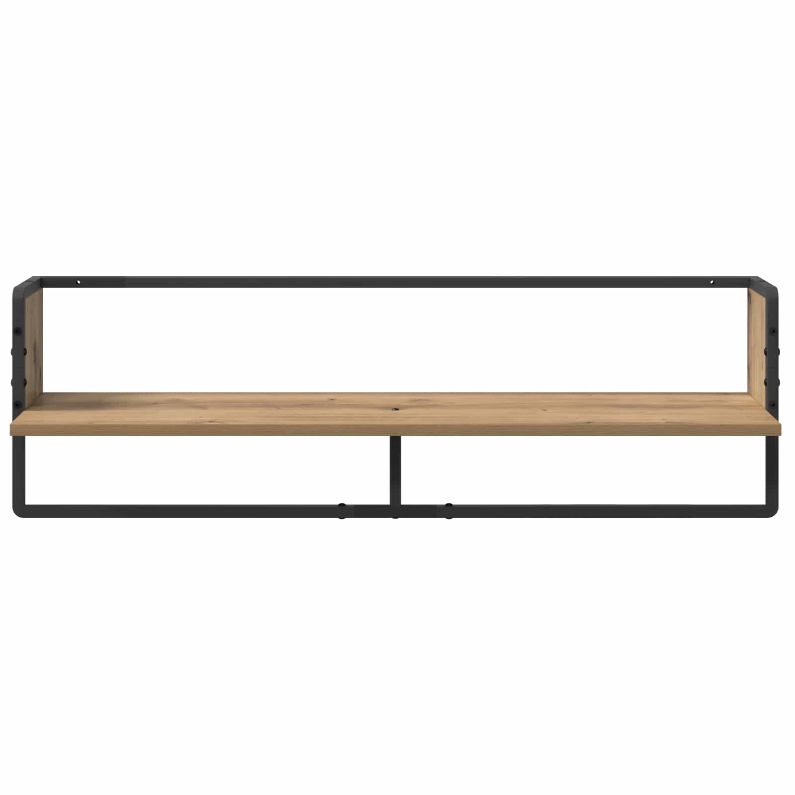 Set zidnih polica Zidne 6 pcs Umjetnički hrast 100 x 25 x 30 cm